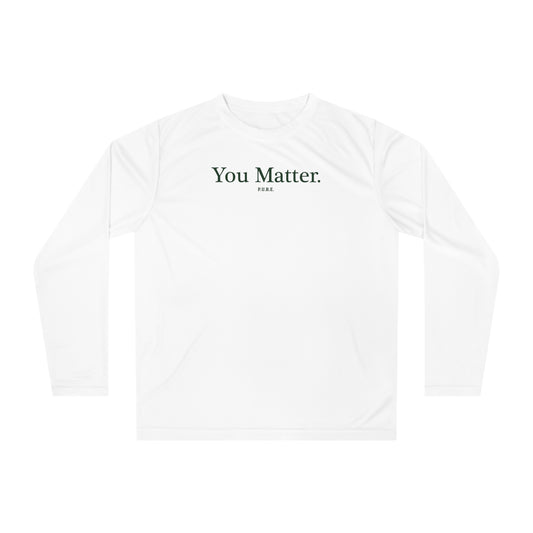 Emma Patton #8 Performance Long Sleeve Shirt