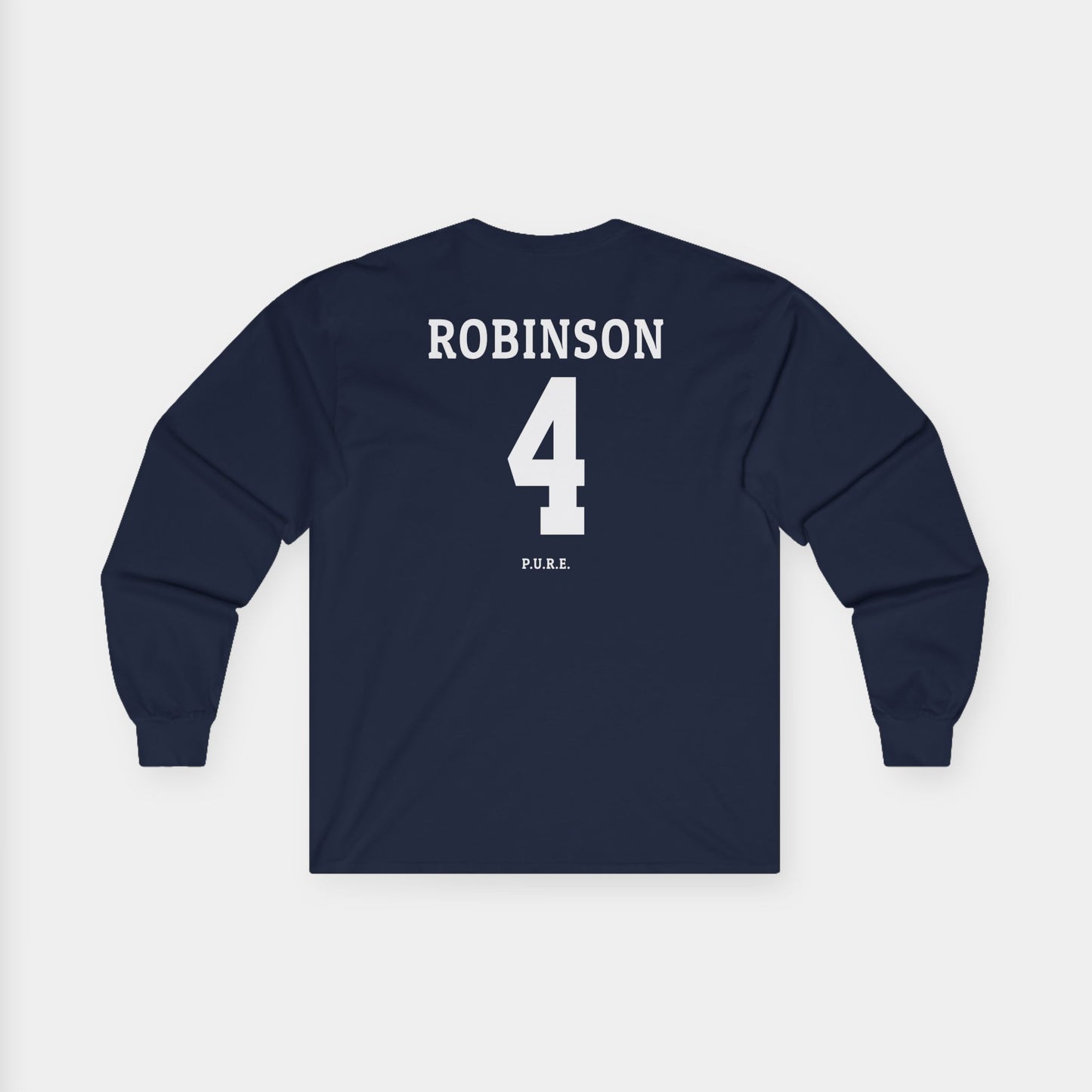 Derrick Robinson #4 Long Sleeve Tee