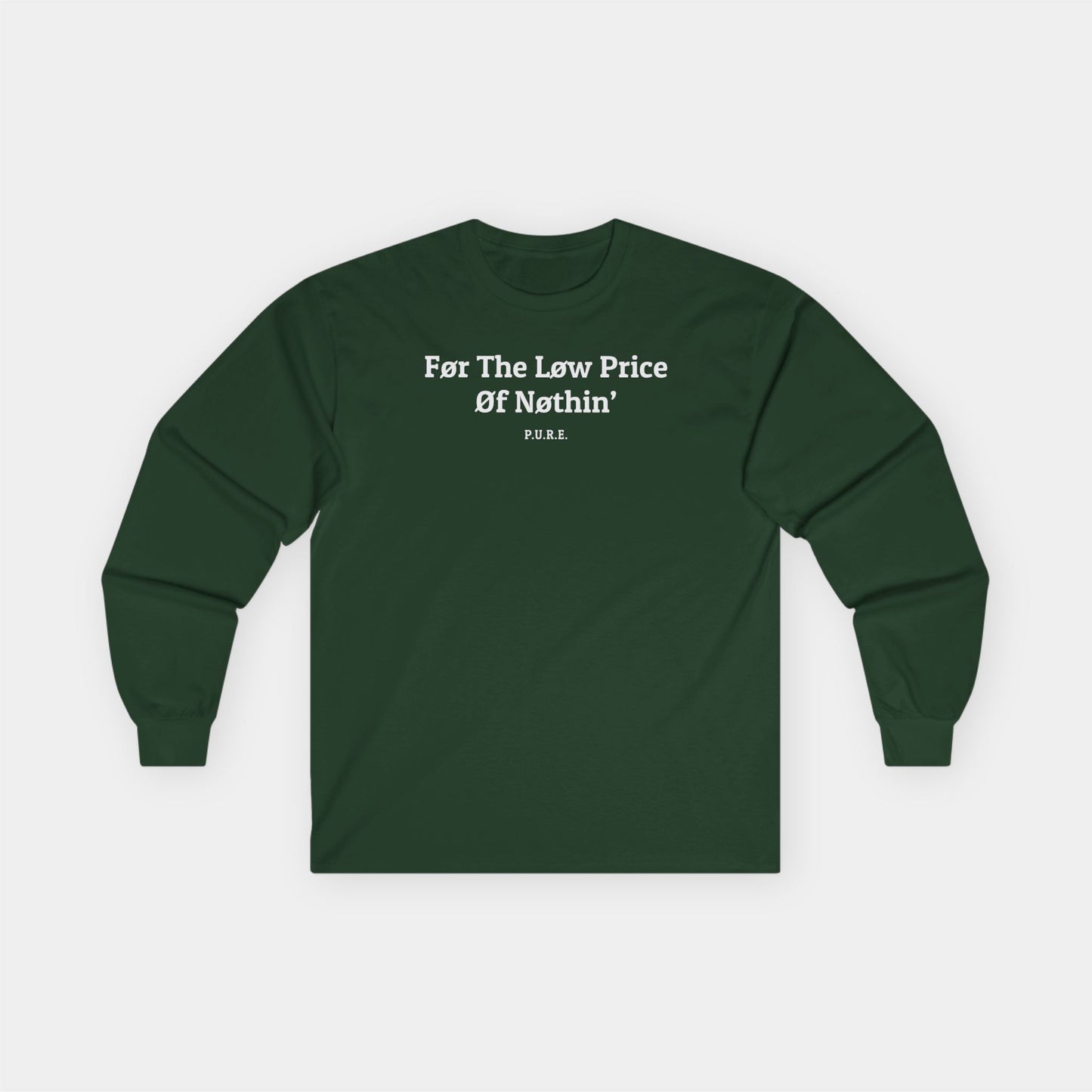 Demiem King #0 Long Sleeve Tee