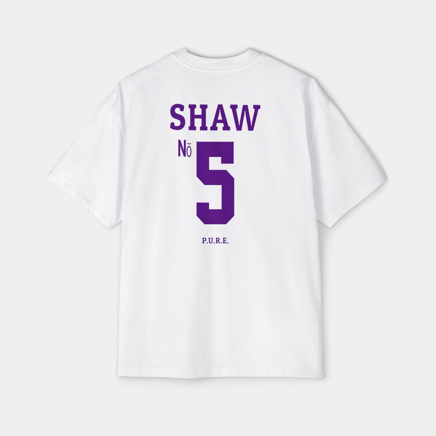 Kyrell Shaw #5 Heavy Oversized Tee