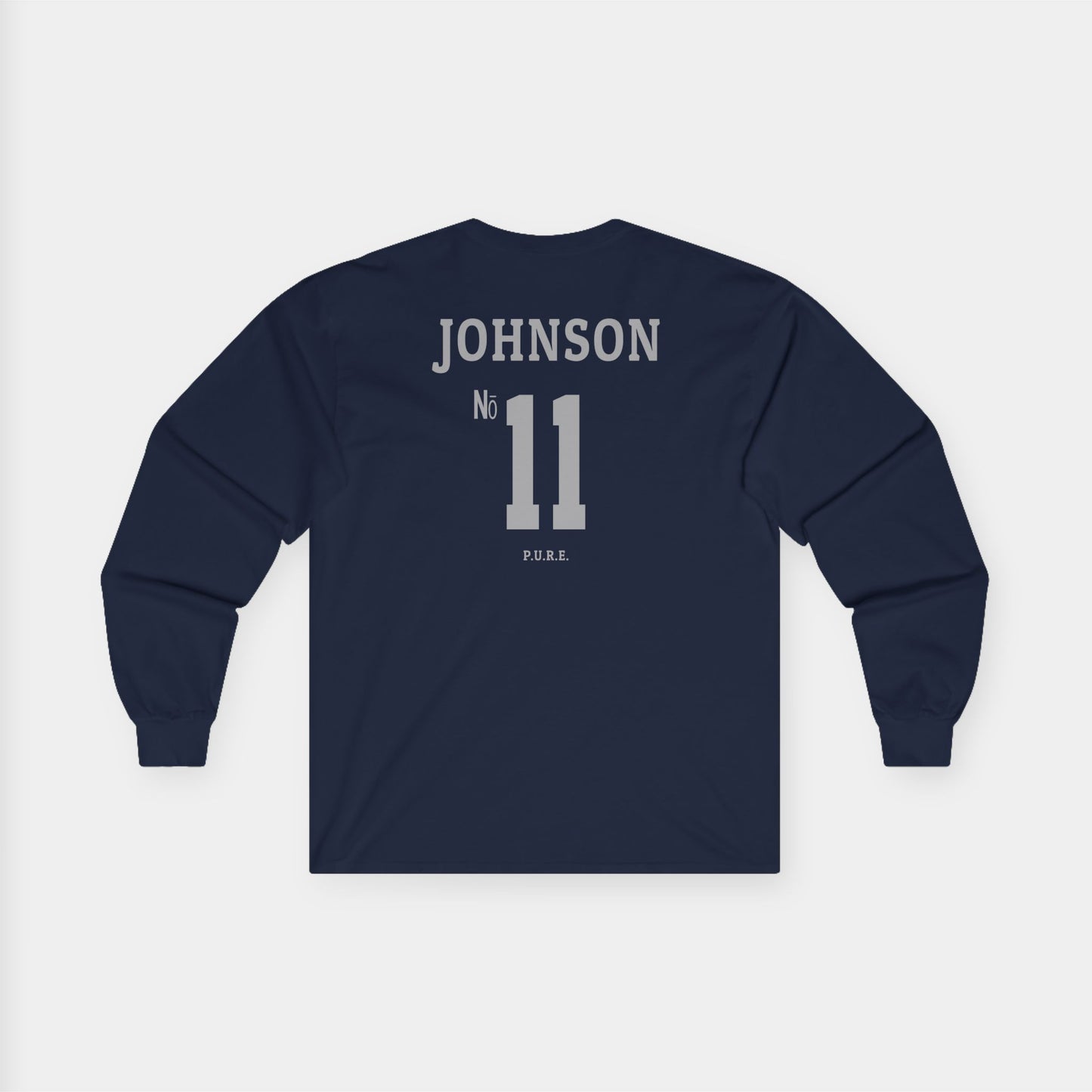 Kaedyn Johnson #11 Long Sleeve Tee