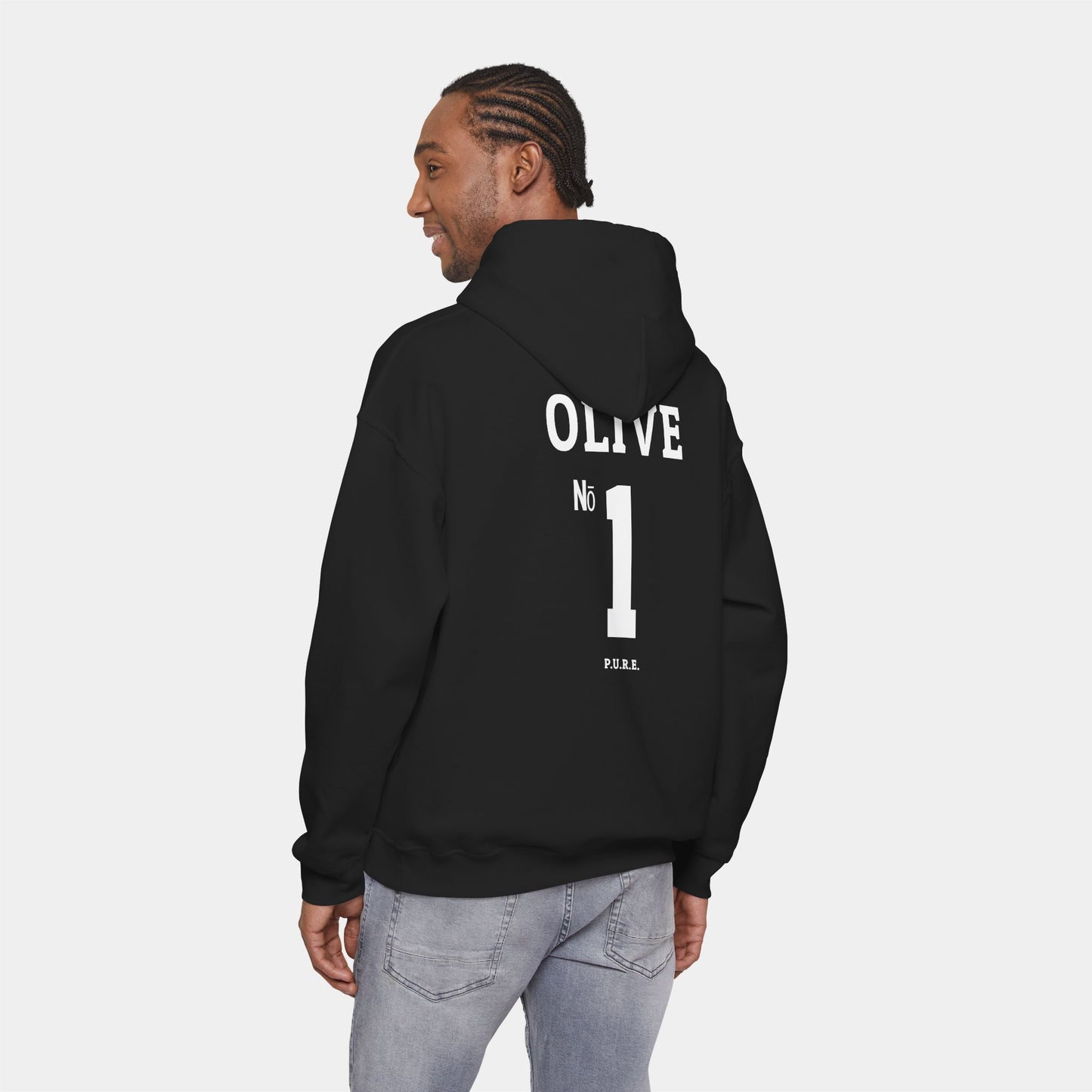 Malik Olive #1 Hoodie