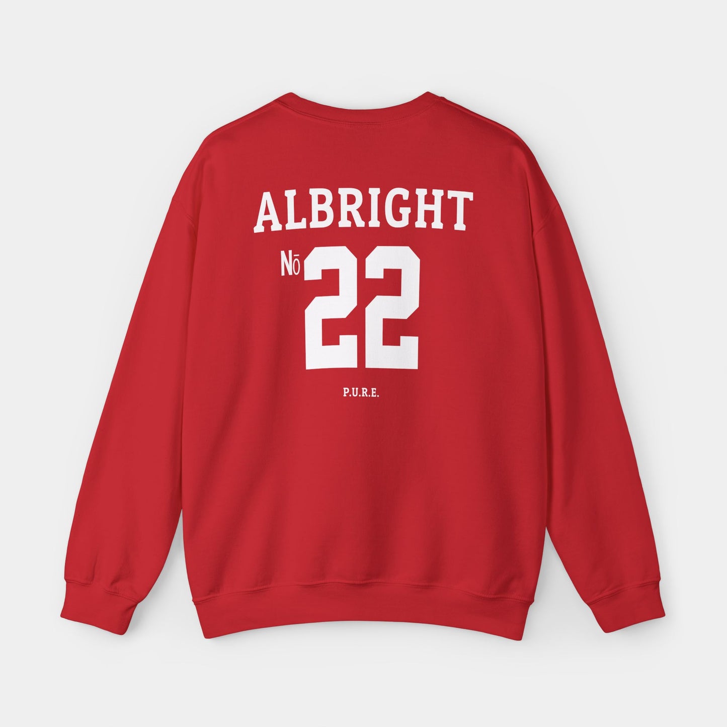 Brody Albright #22 Crewneck