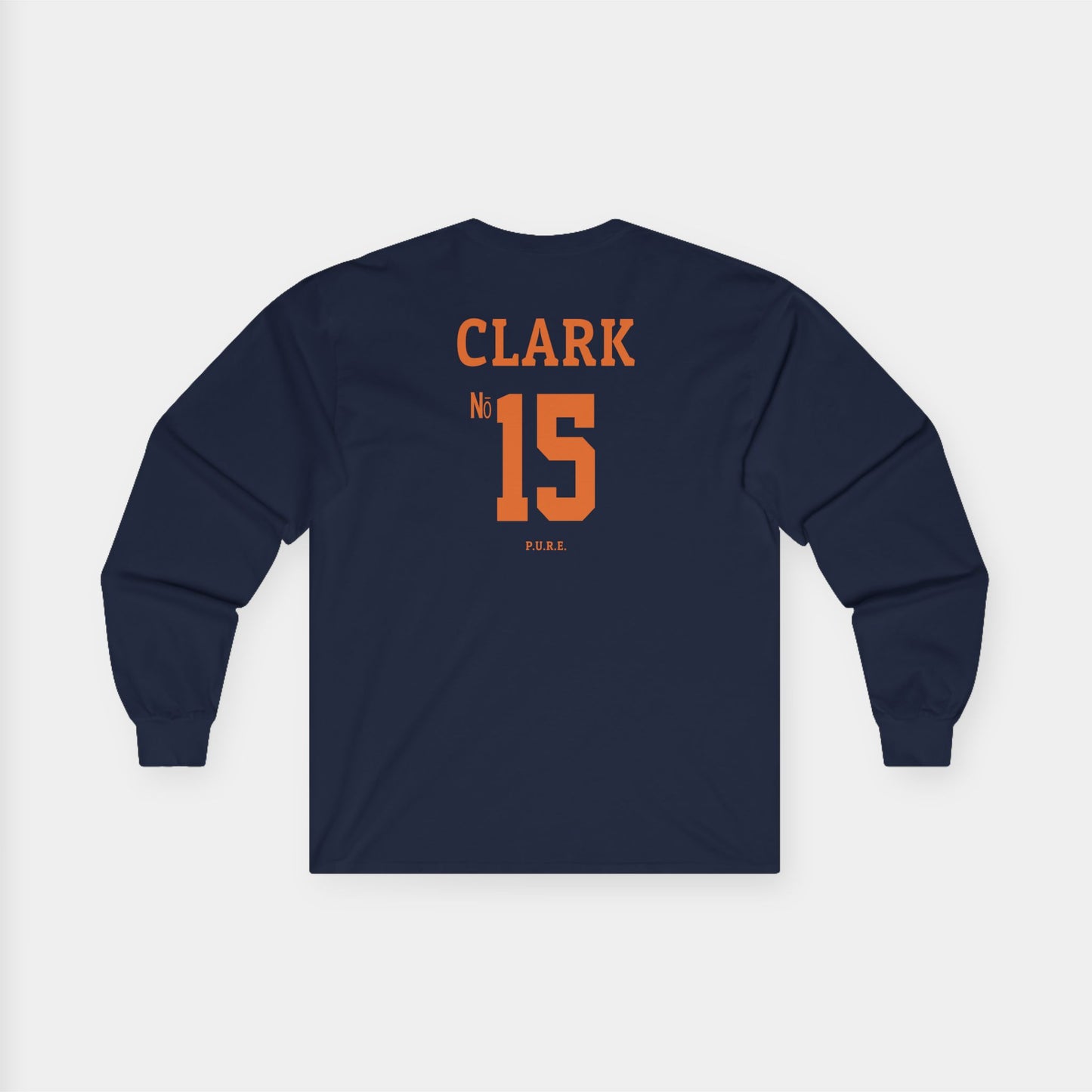 Sherman Clark #15 Long Sleeve