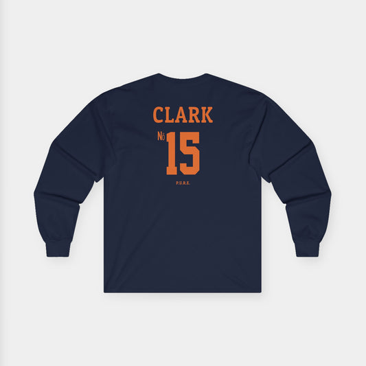 Sherman Clark #15 Long Sleeve
