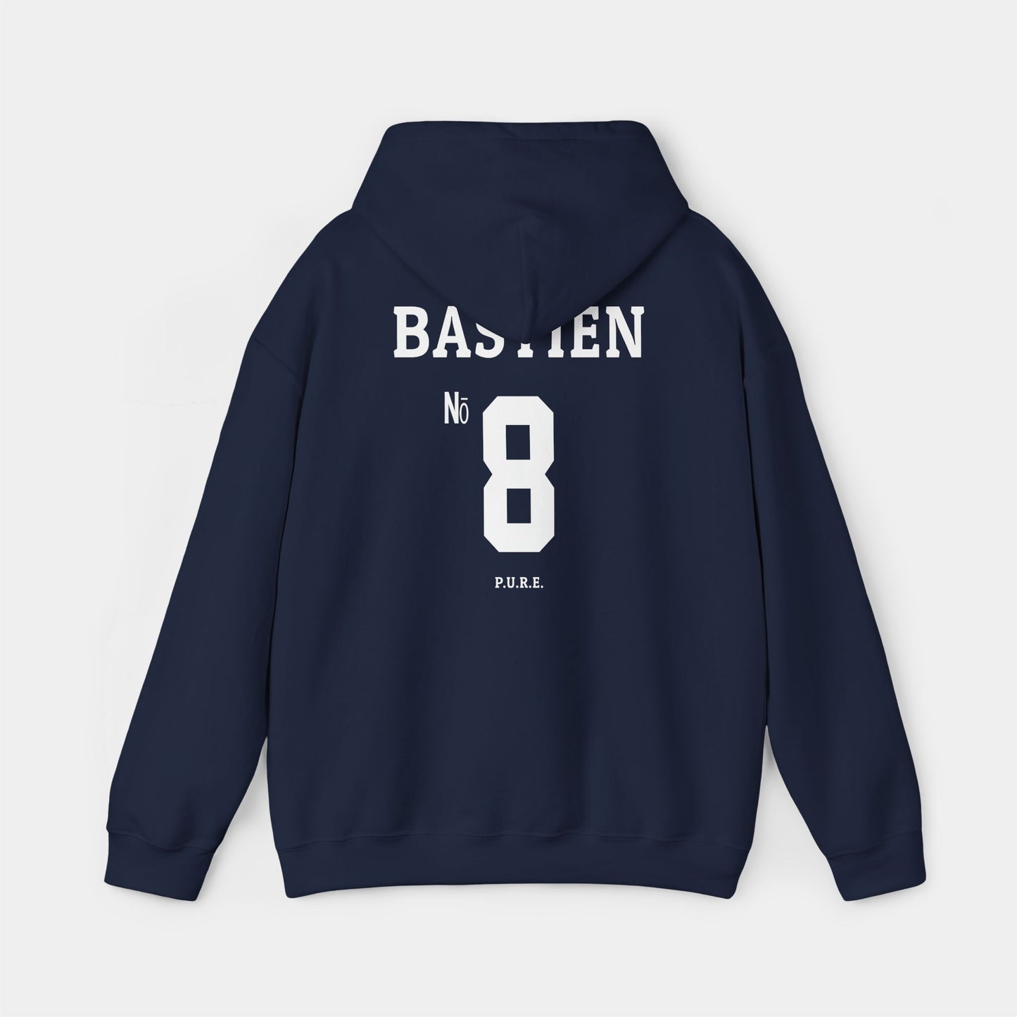 Conrad Bastien #8 Hoodie