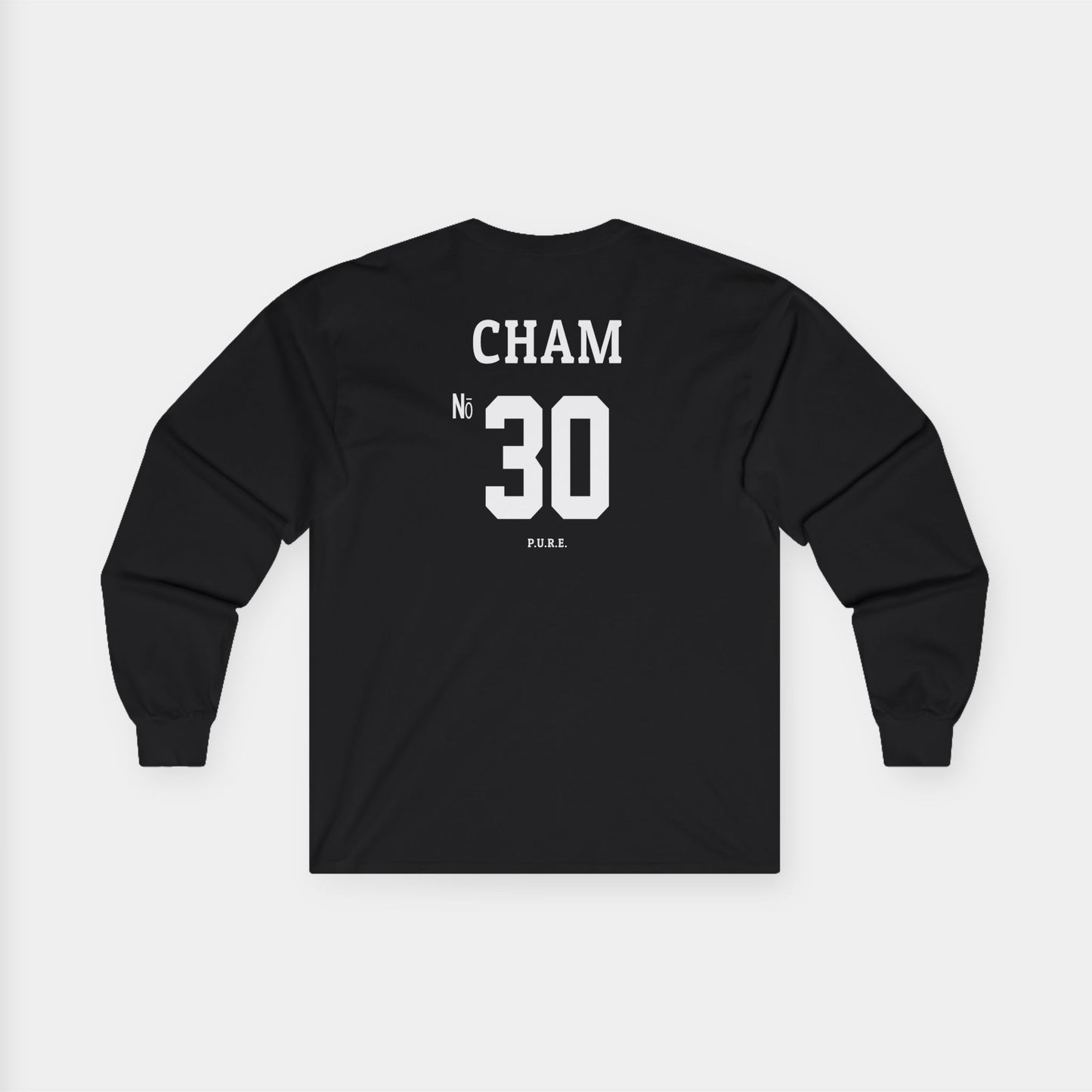 Ndey Cham #30 Long Sleeve Tee