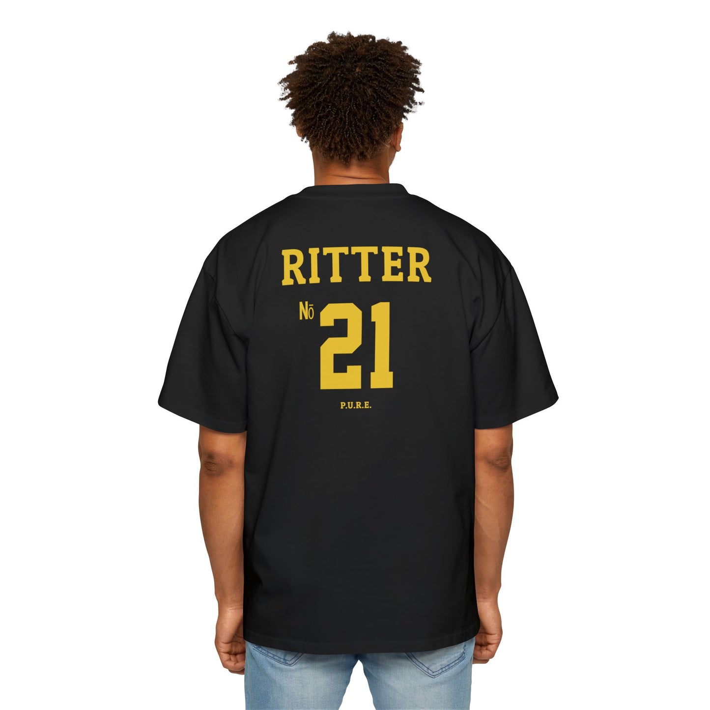 Ashton Ritter #21 Heavy Oversized Tee