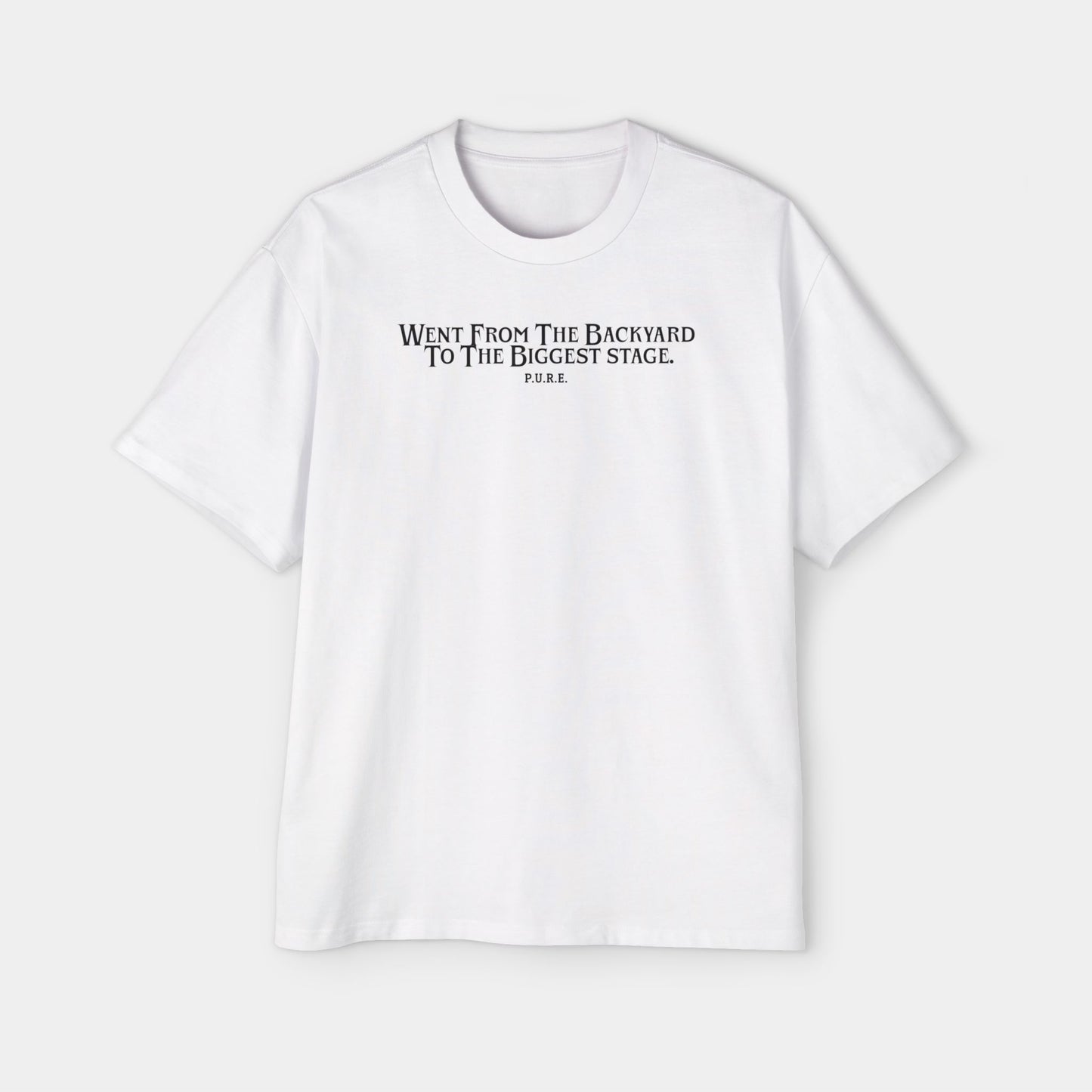 Amari Ellington #4 Heavy Oversized Tee