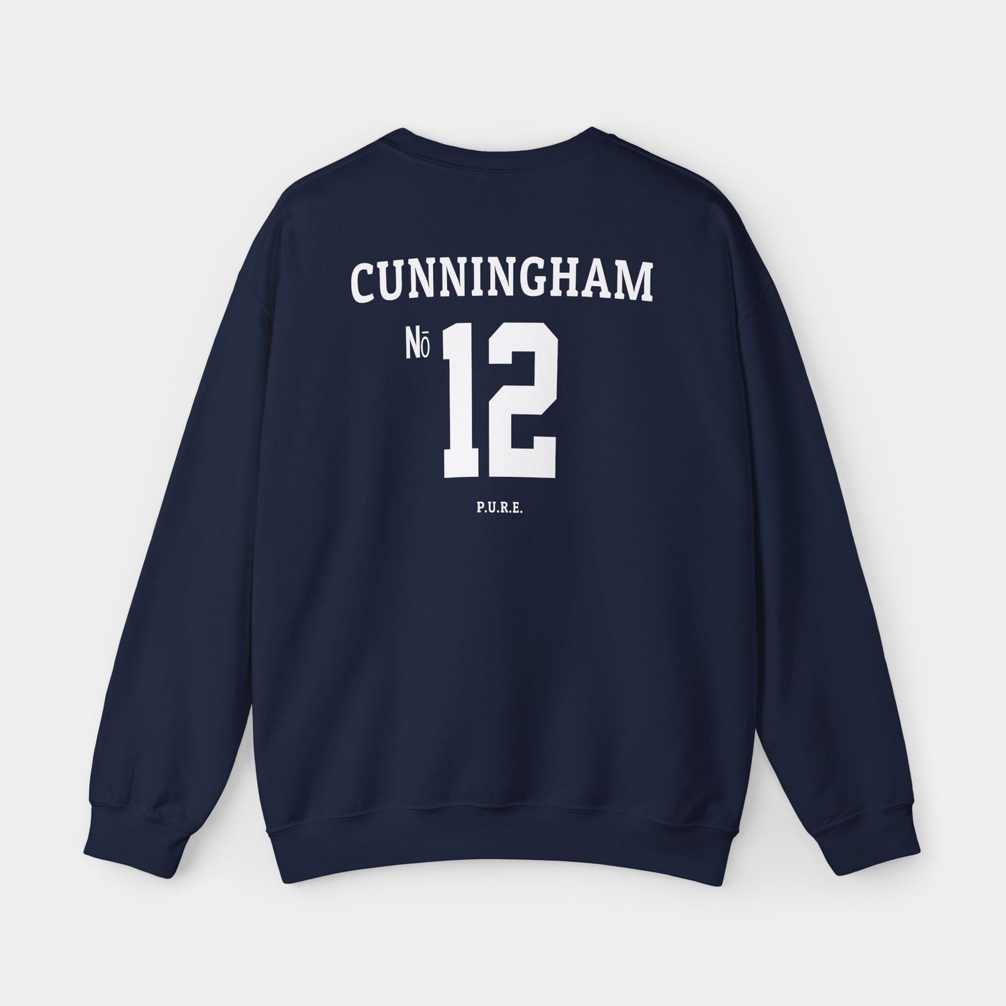 Tristan Cunningham #12 Crewneck