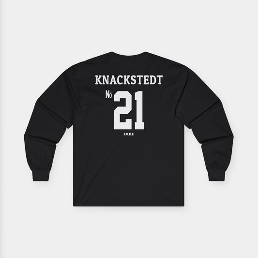 Ty Knackstedt #21 Long Sleeve Tee