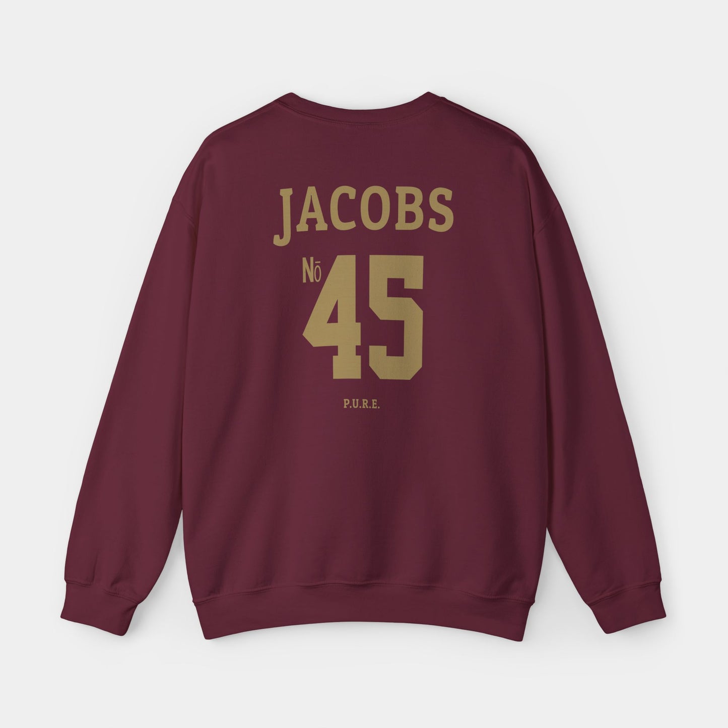 Karonhiakehson Jacobs #45 Crewneck