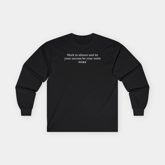 Conrad Bastien #8 Long Sleeve Tee