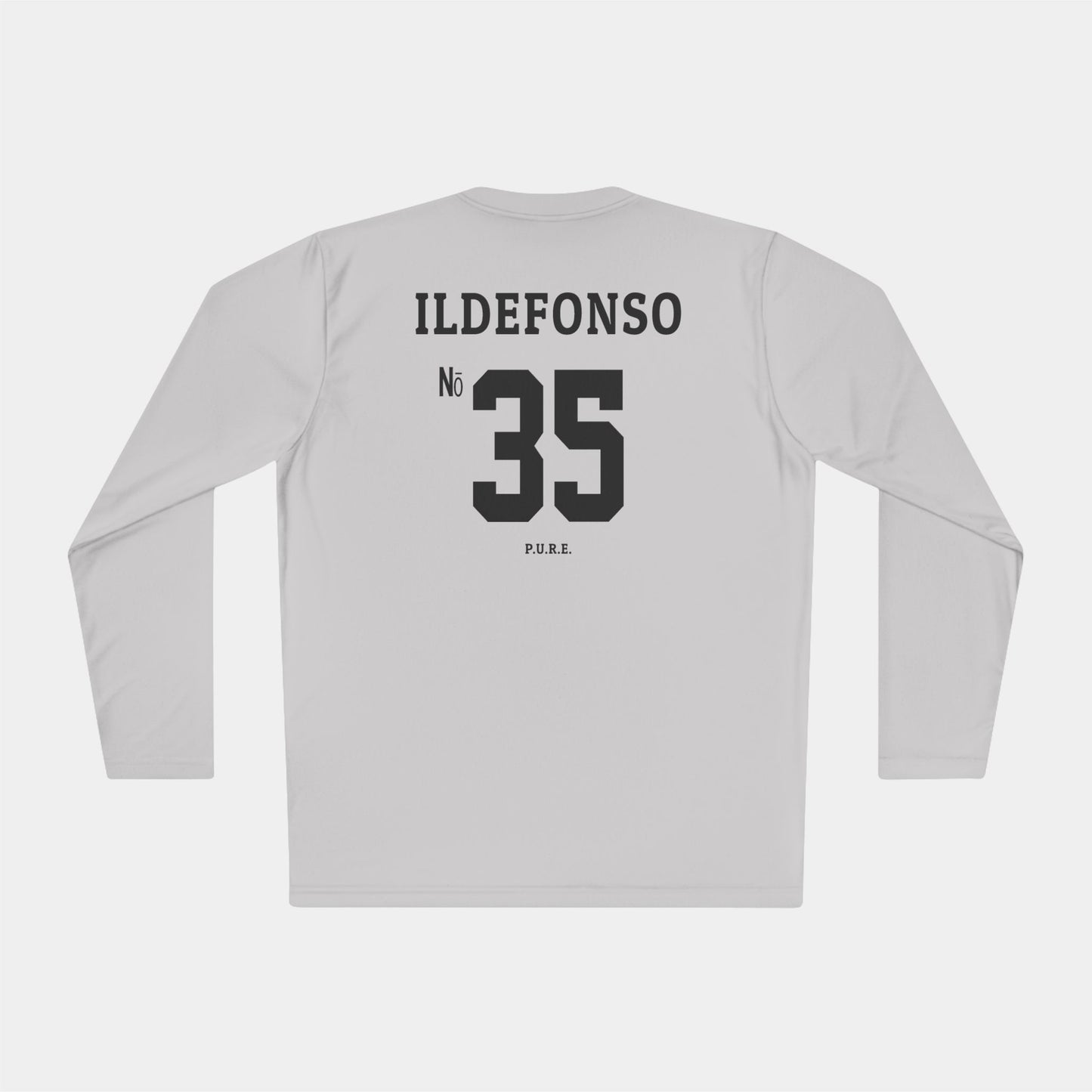 Andrew Ildefonso #35 Performance Long Sleeve Tee