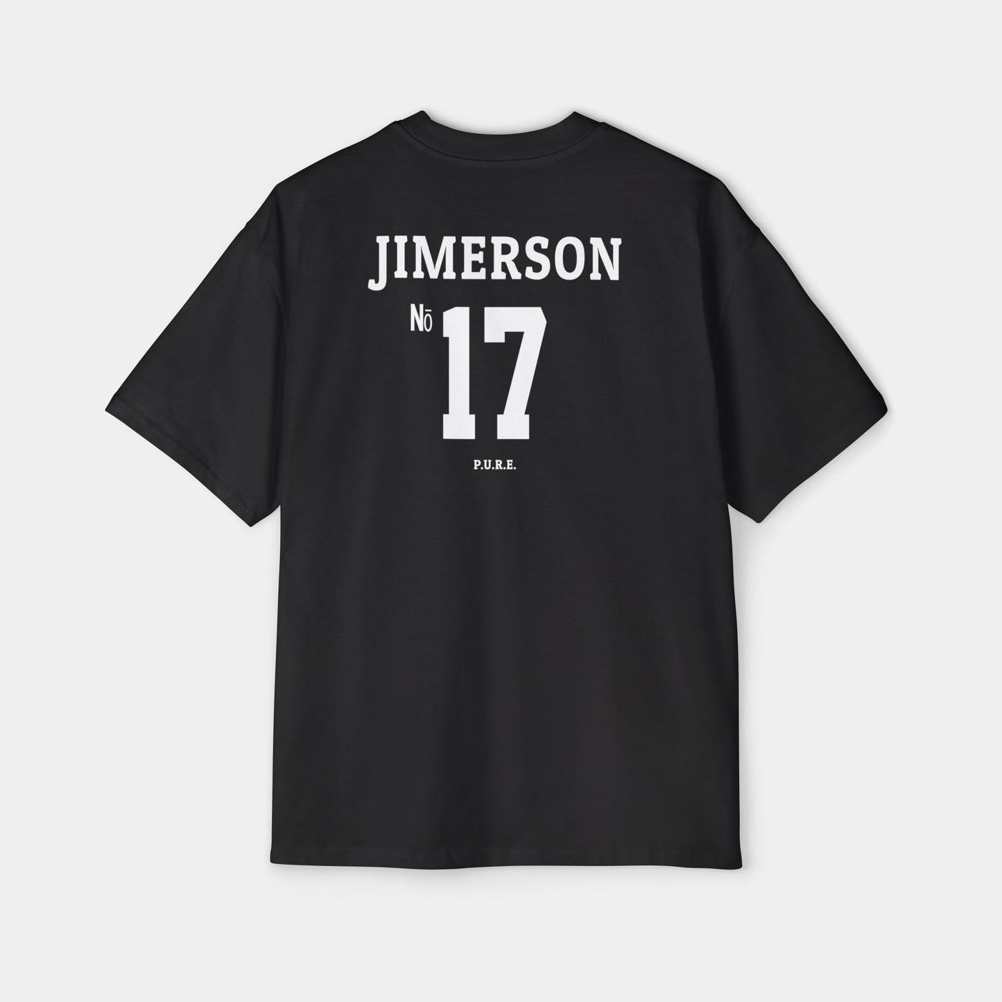 Jadon Jimerson #17 Heavy Oversized Tee