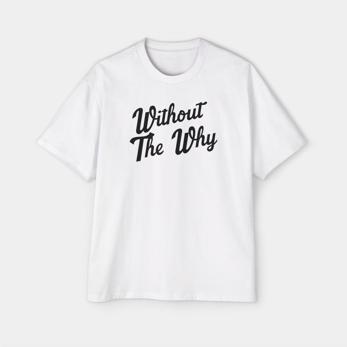 Colton Burks Heavy Oversized Tee