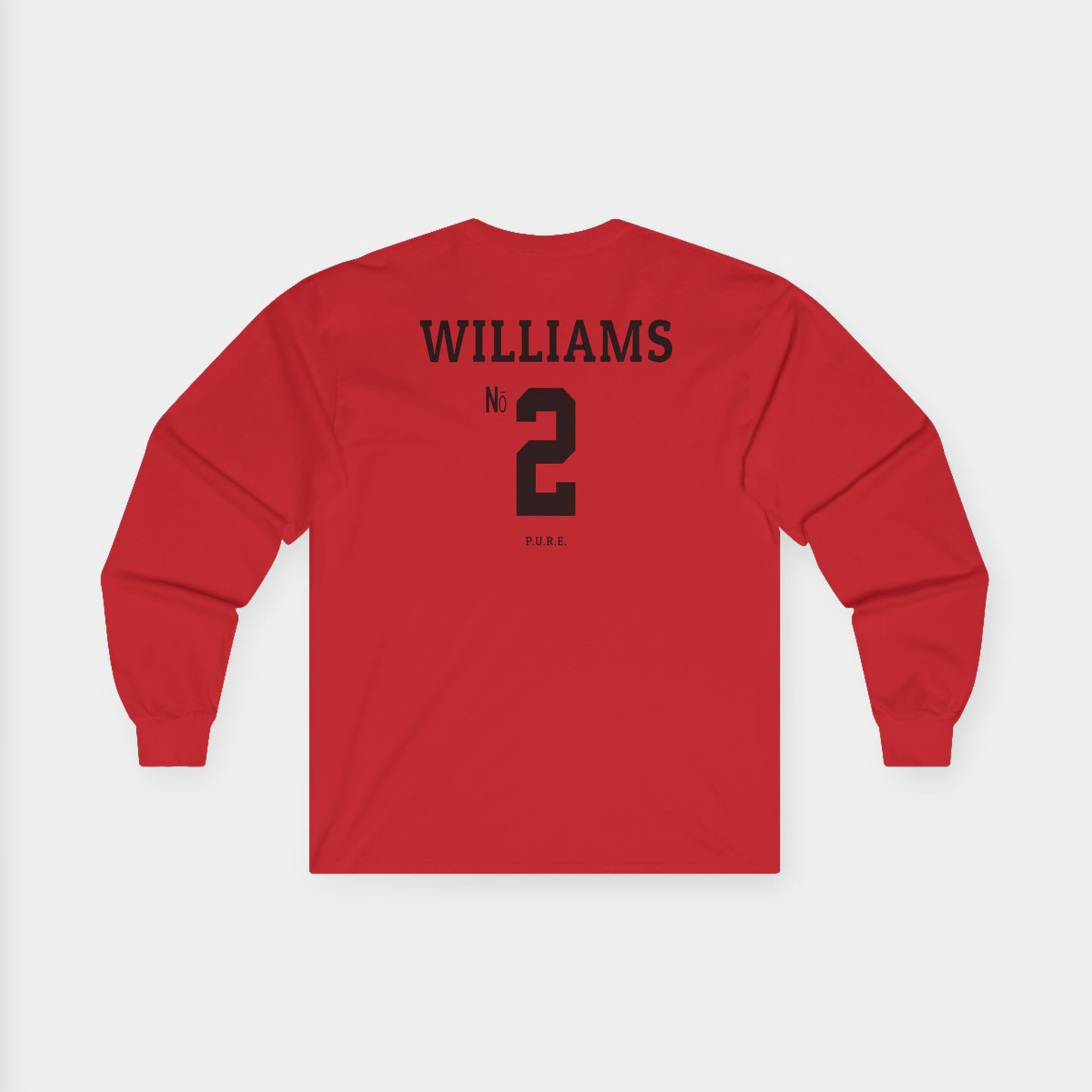 Kamar Williams #2 Long Sleeve Tee