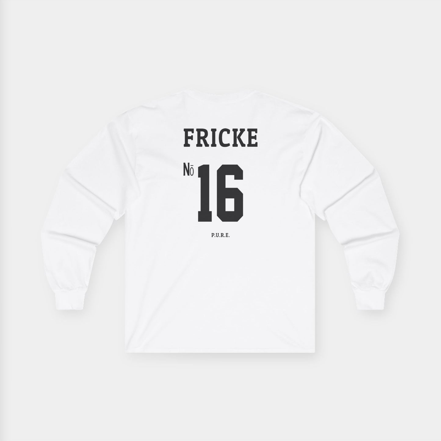 Tanner Fricke #16 Long Sleeve Tee