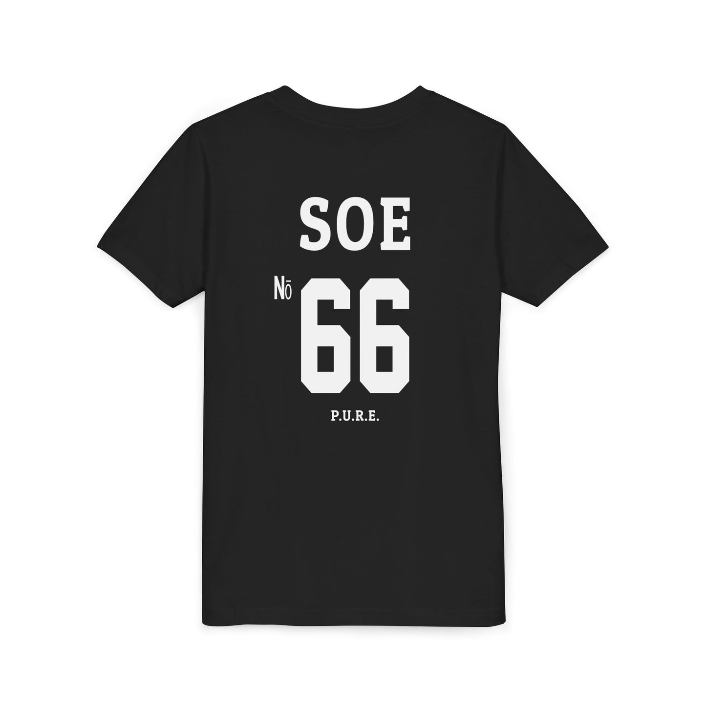 Brayden Soe #66 Youth Short Sleeve Tee