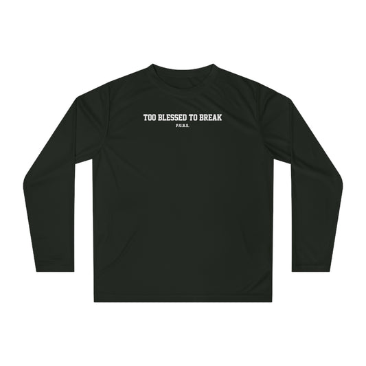Mark Herinirainy #2 Performance Long Sleeve Shirt