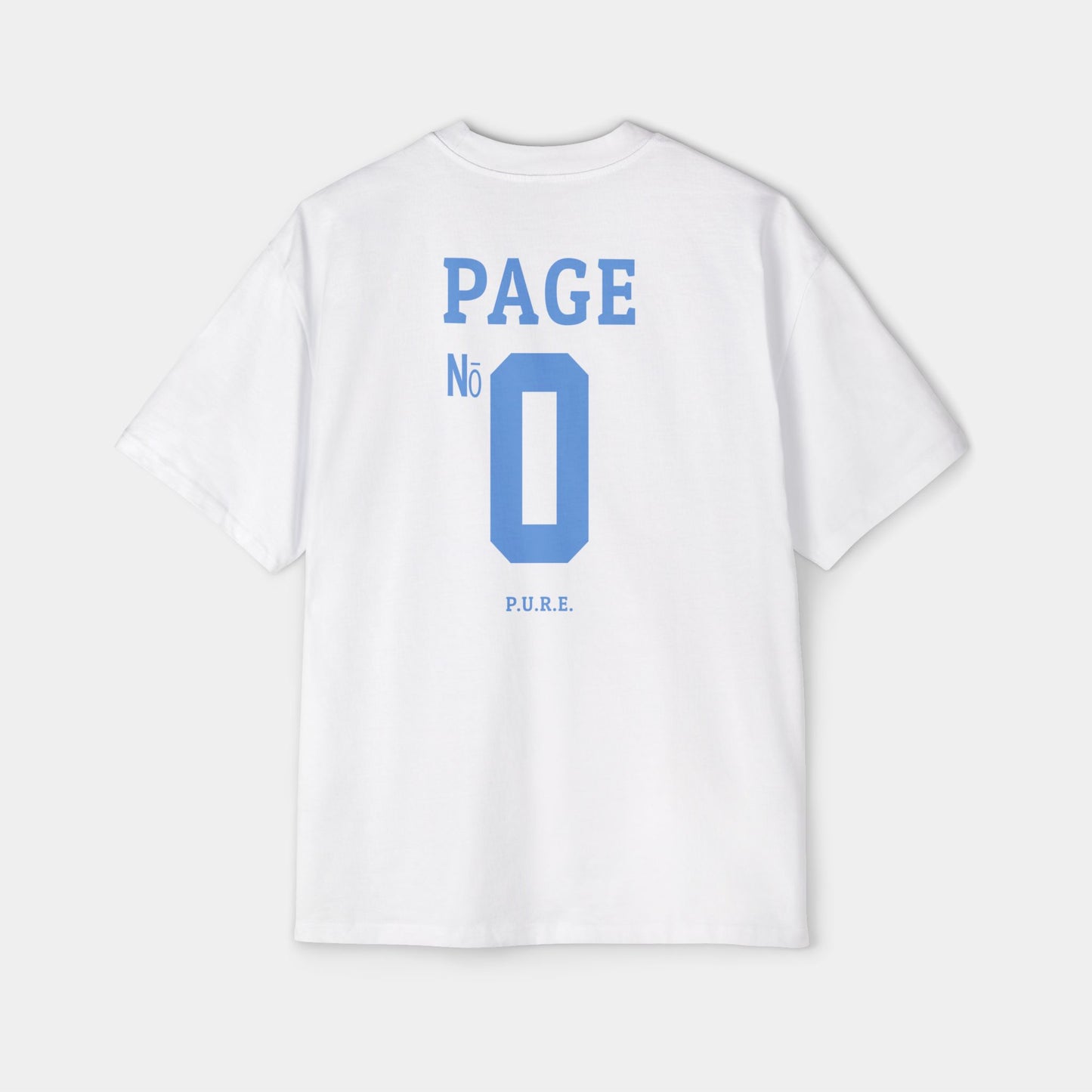 Nate Page #0 Heavy Oversized Tee