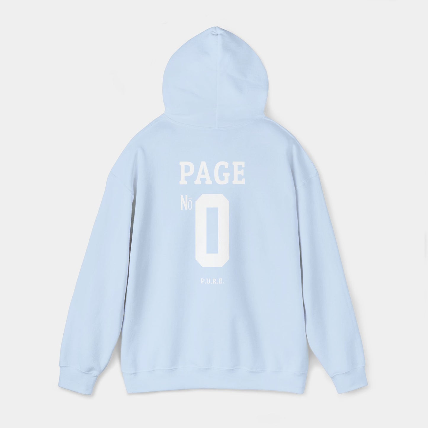 Nate Page #0 Hoodie