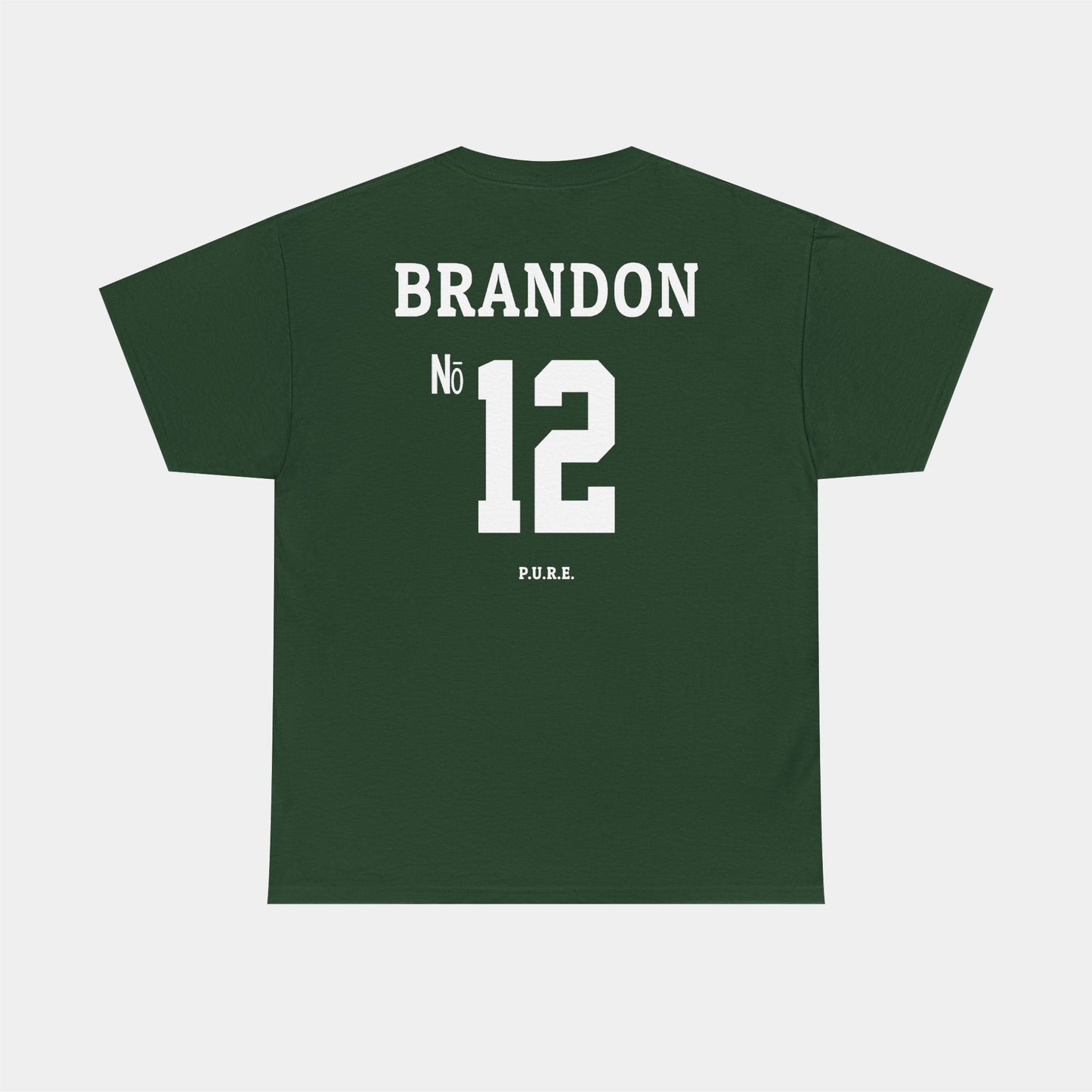 Camille Brandon #12 Tee