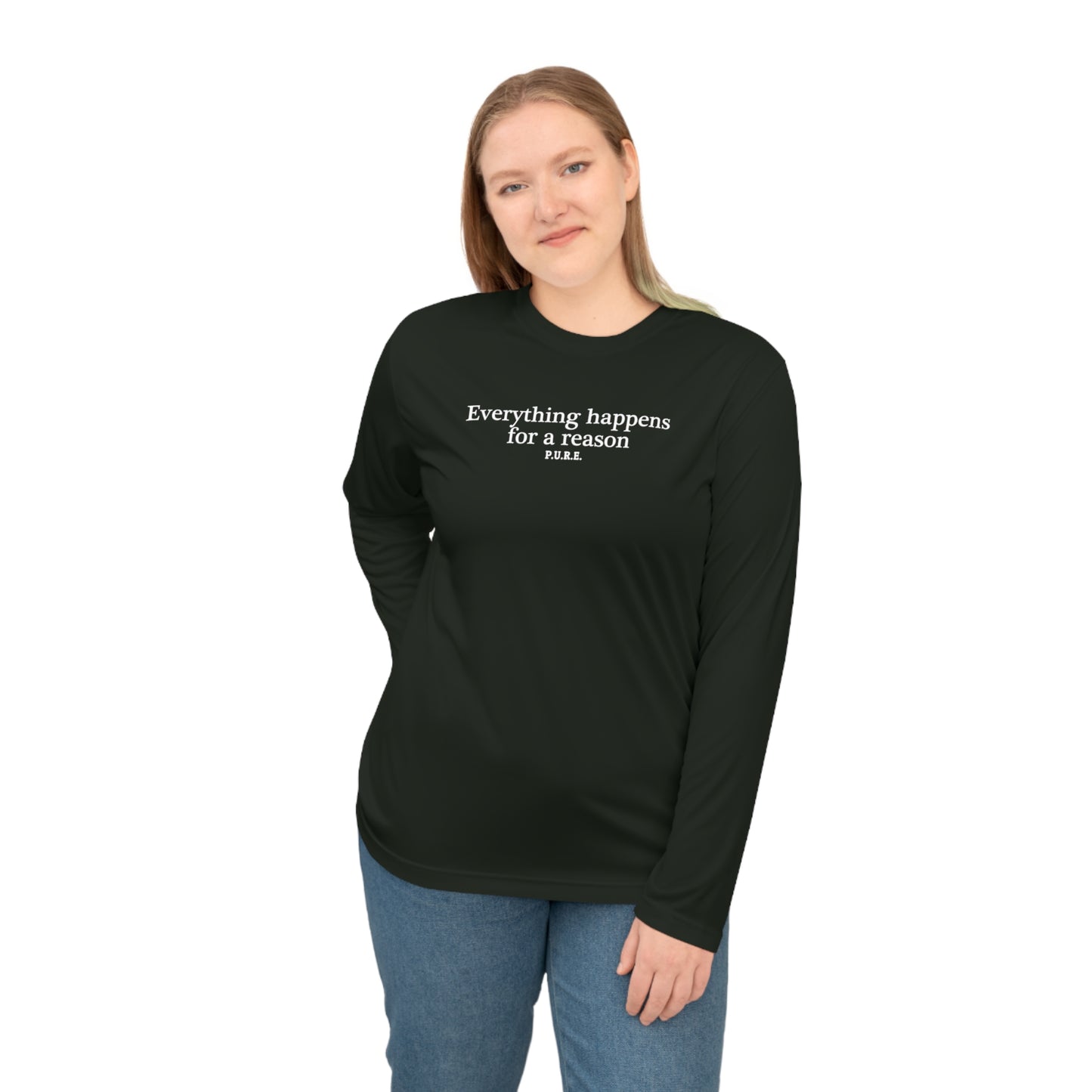 Matthew Jolivert #0 Performance Long Sleeve Shirt