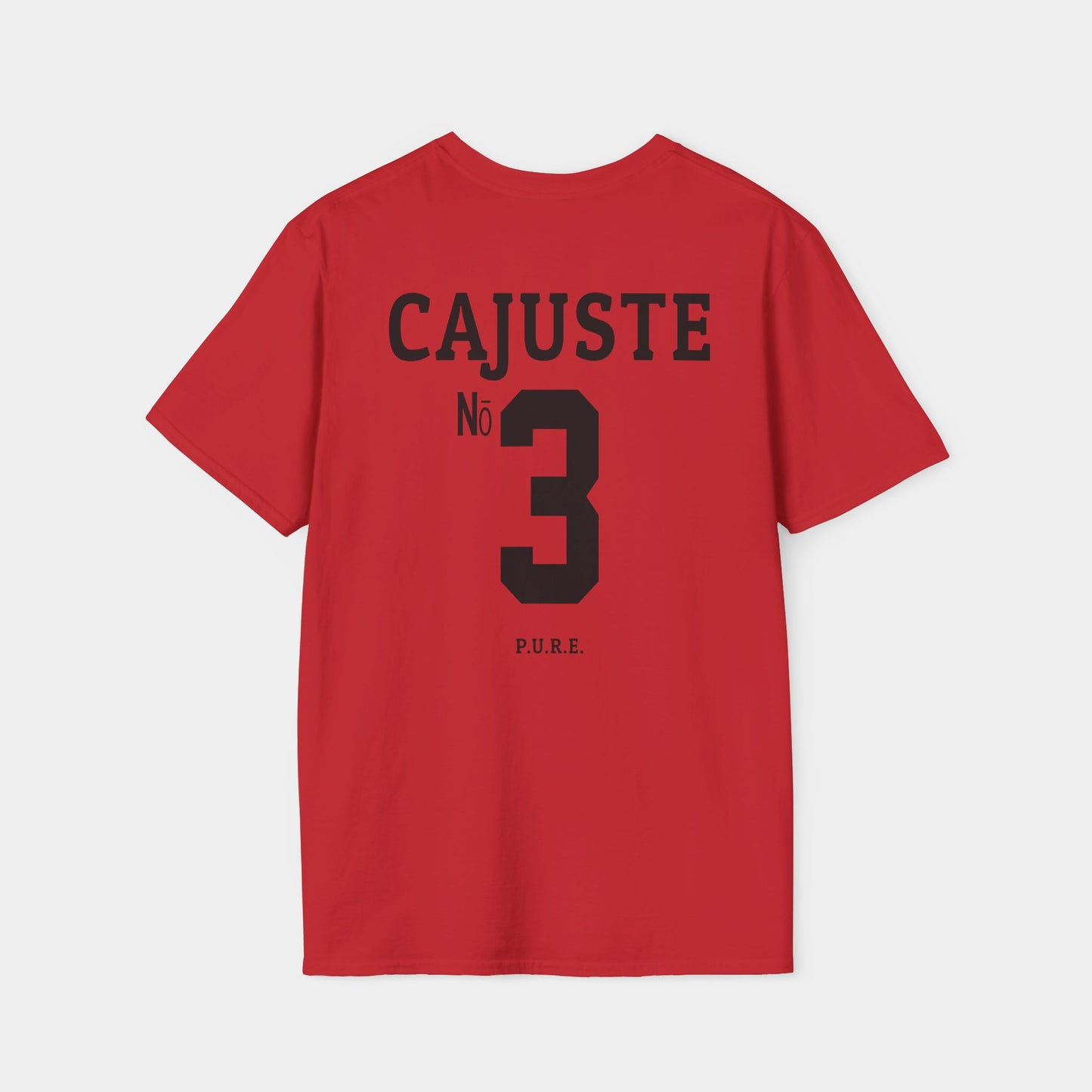 Jeremiah Cajuste #3 Tee
