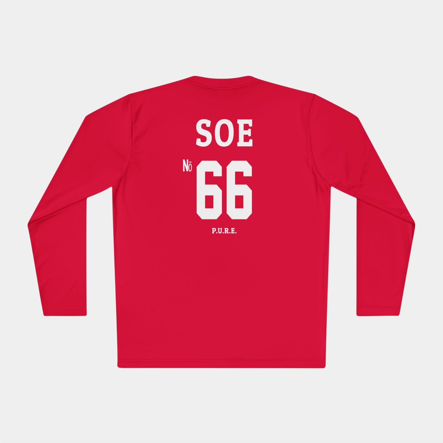 Brayden Soe #66 Performance Long Sleeve Tee