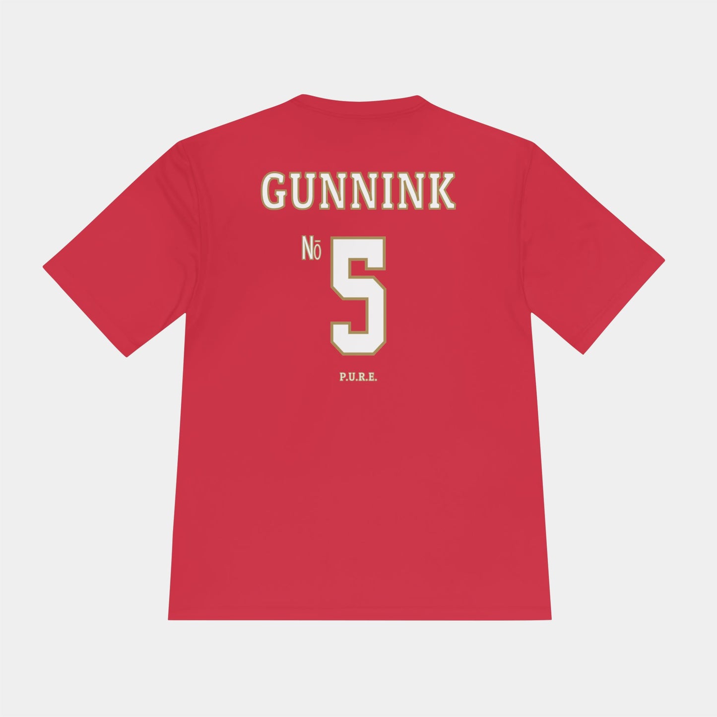 Damian Gunnink #5 Performance Tee