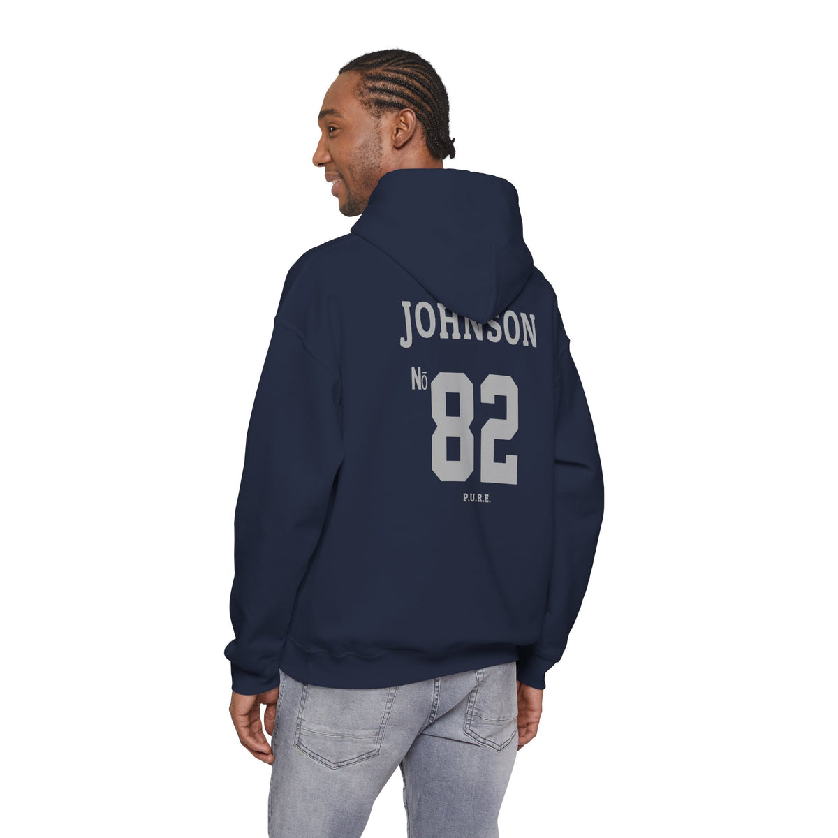 Kaedyn Johnson #82 Hoodie