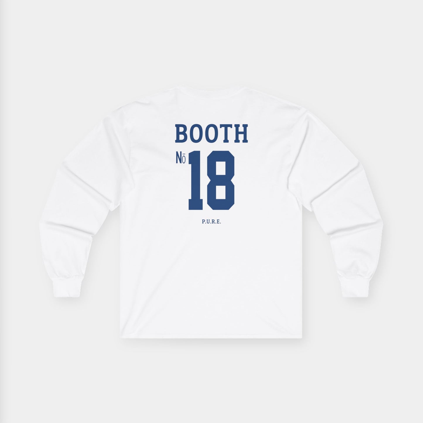 Parker Booth #18 Long Sleeve Tee