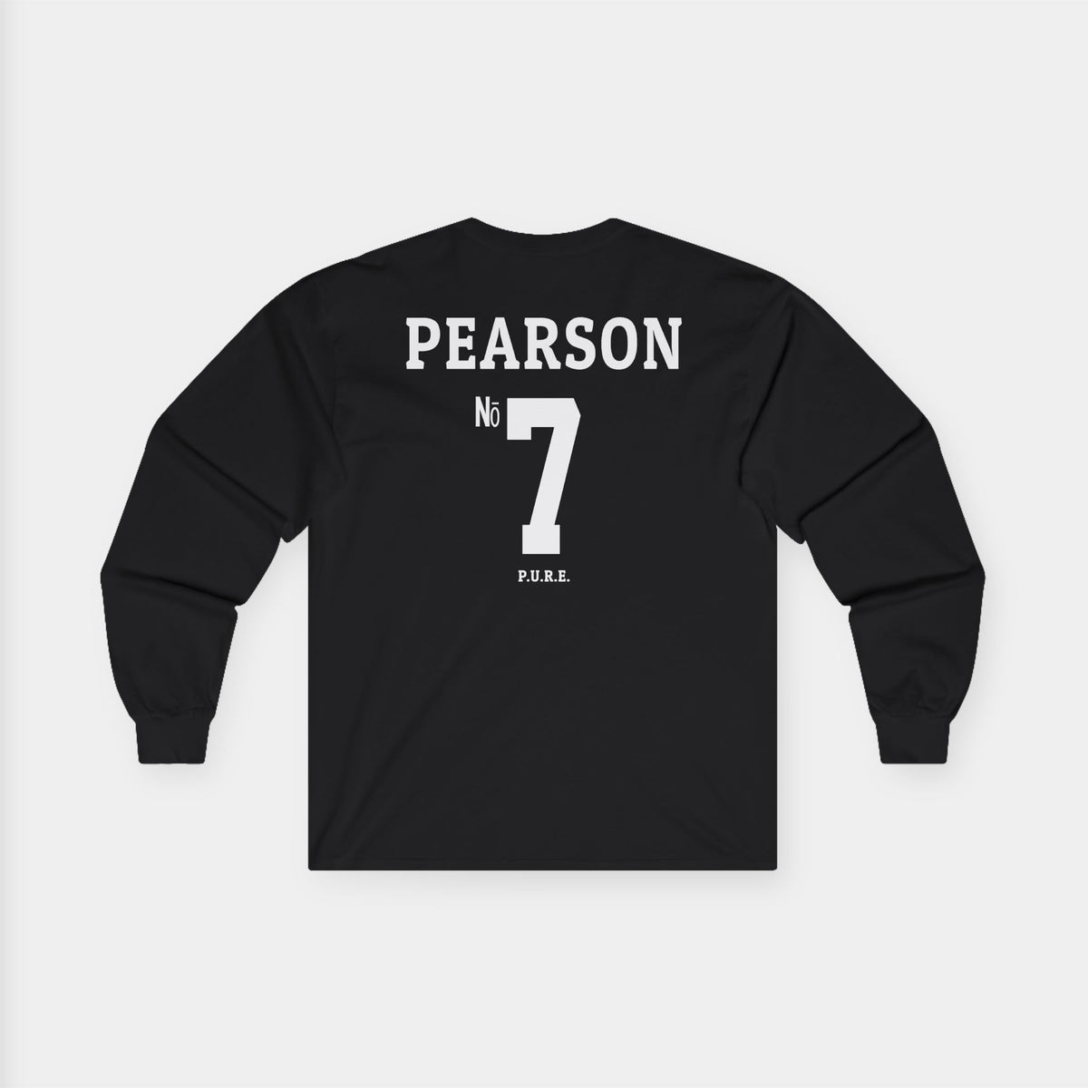 Jay Pearson #7 Long Sleeve Tee