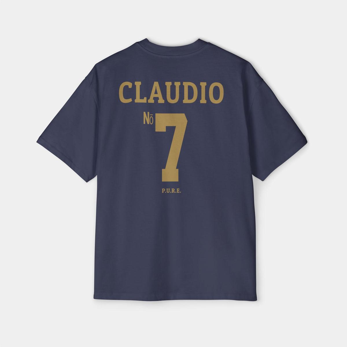 Kevin Claudio #7 Heavy Oversized Tee