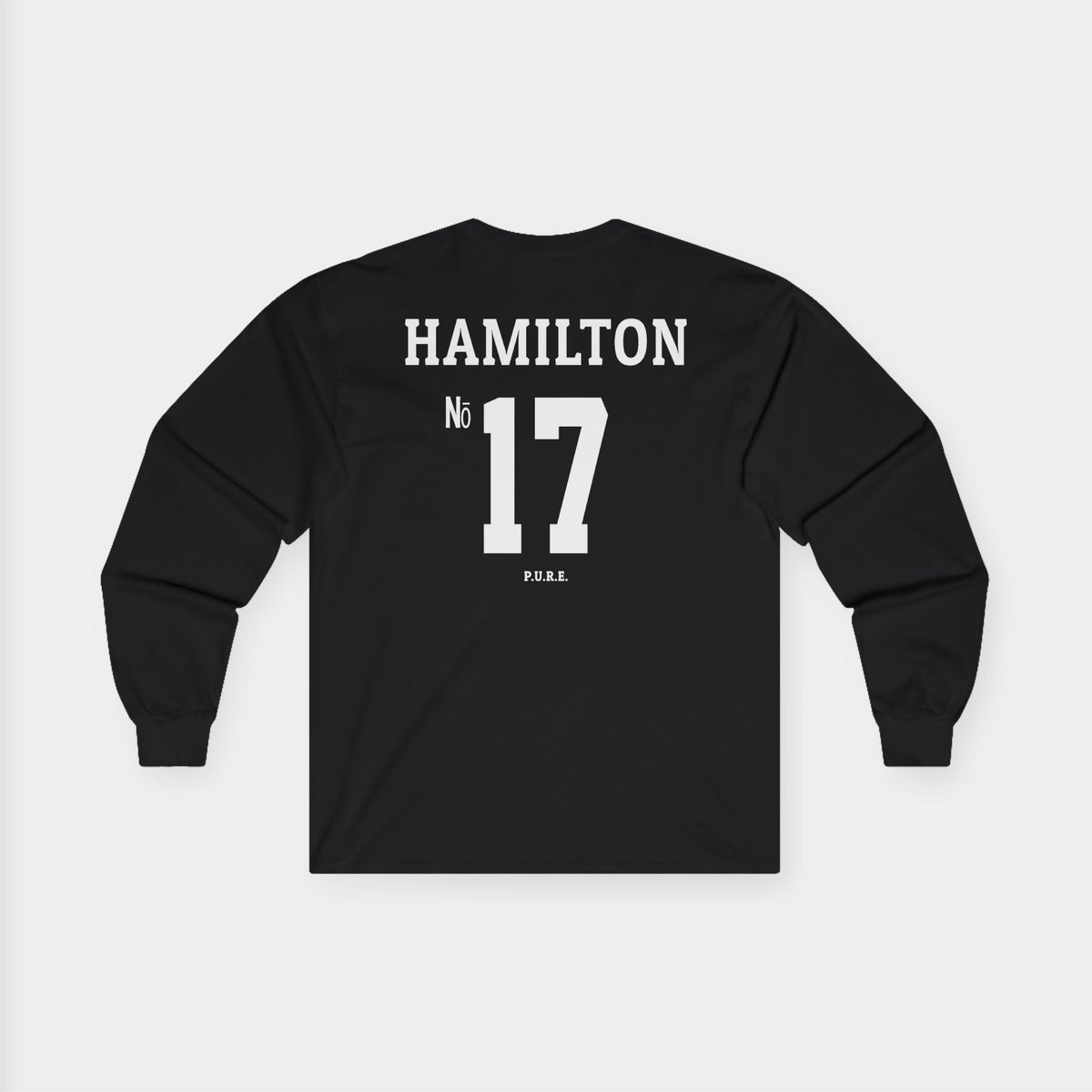 Austin Hamilton #17 Long Sleeve Tee