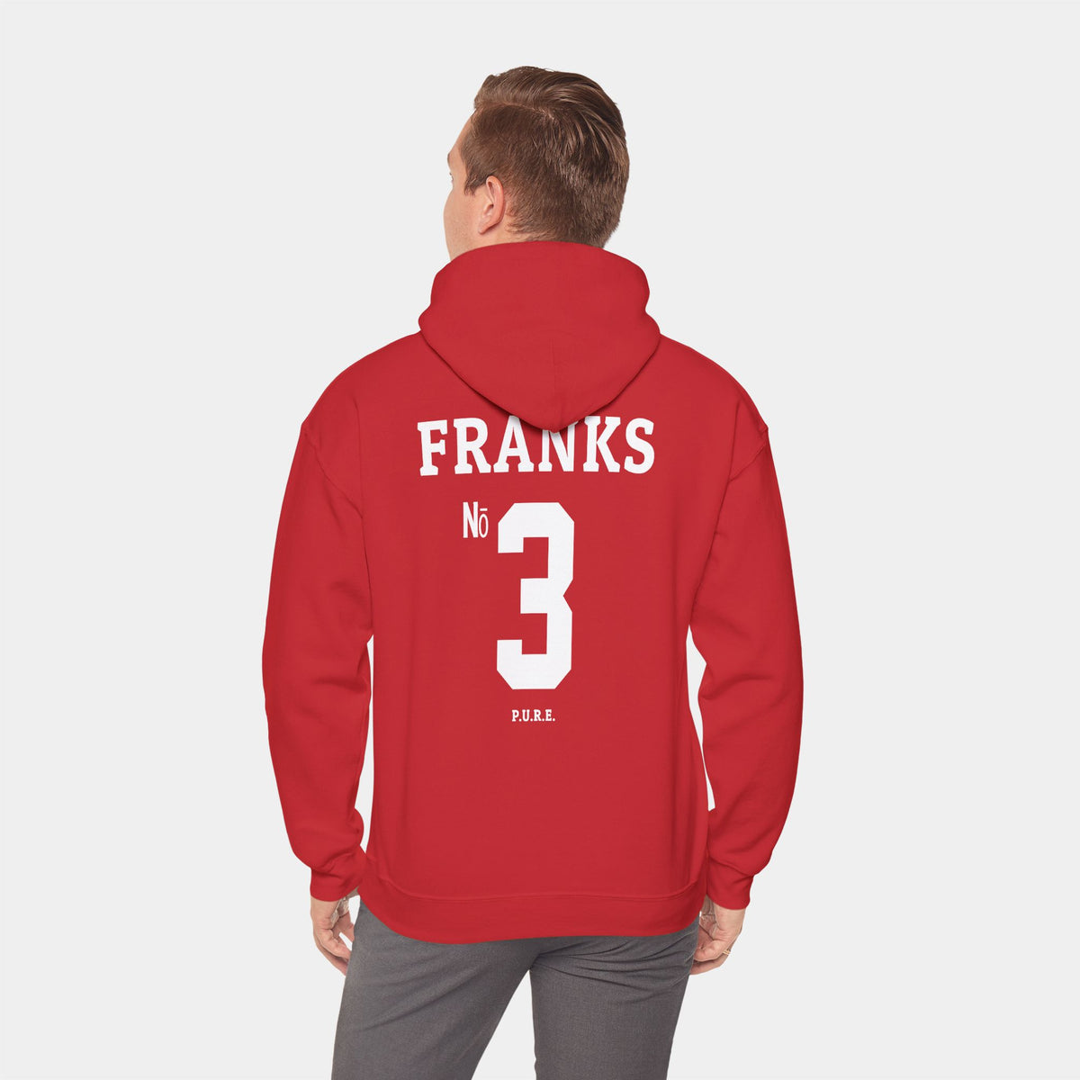 Dayne Franks #3 Hoodie