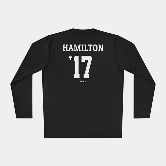 Austin Hamilton #17 Performance Long Sleeve Tee