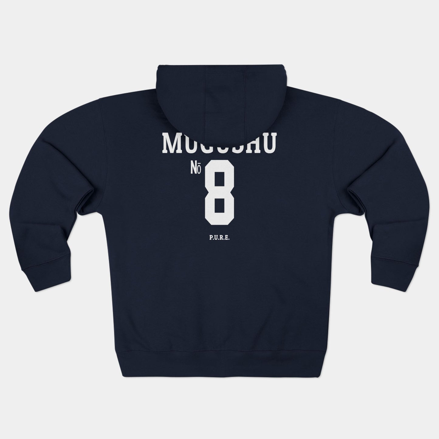 Byan Mugushu #8 Zip Up