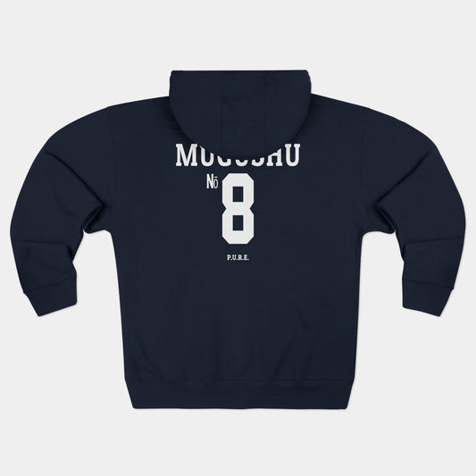 Byan Mugushu #8 Zip Up