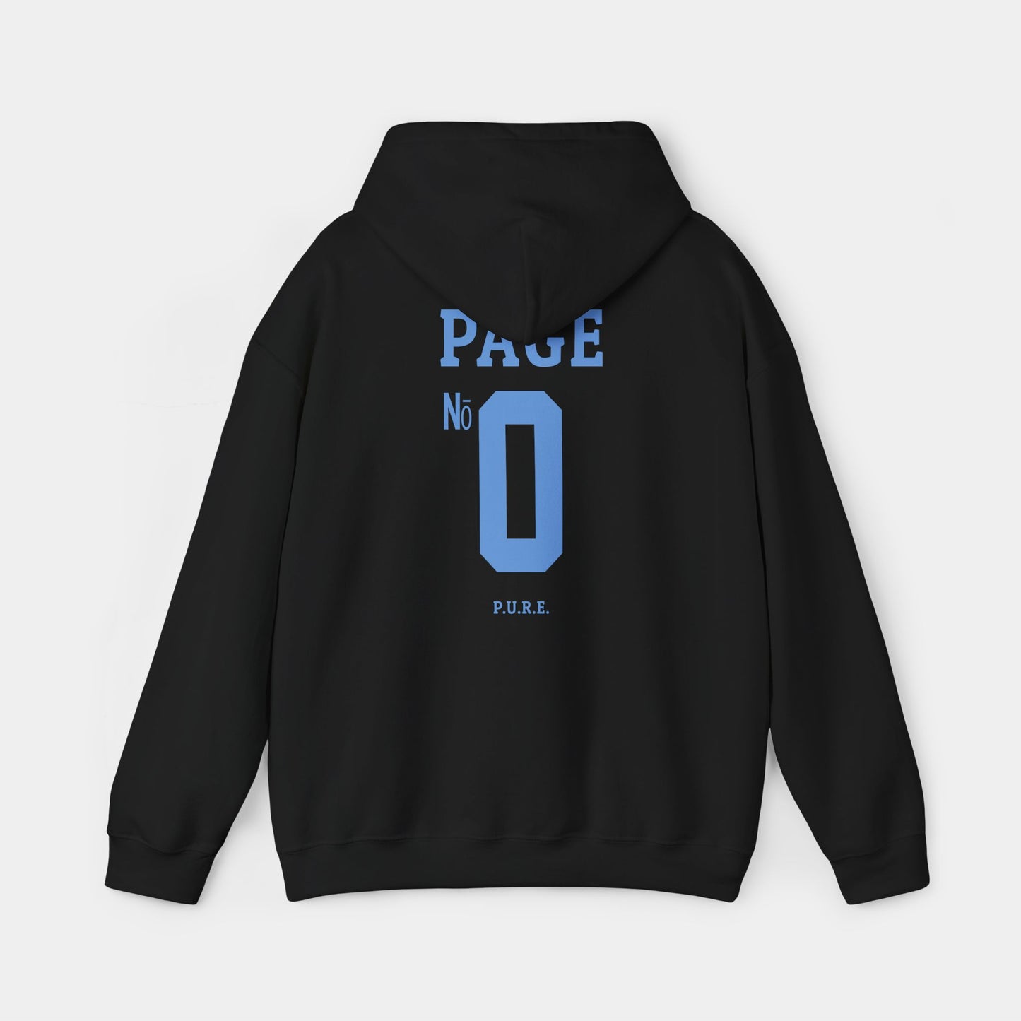 Nate Page #0 Hoodie