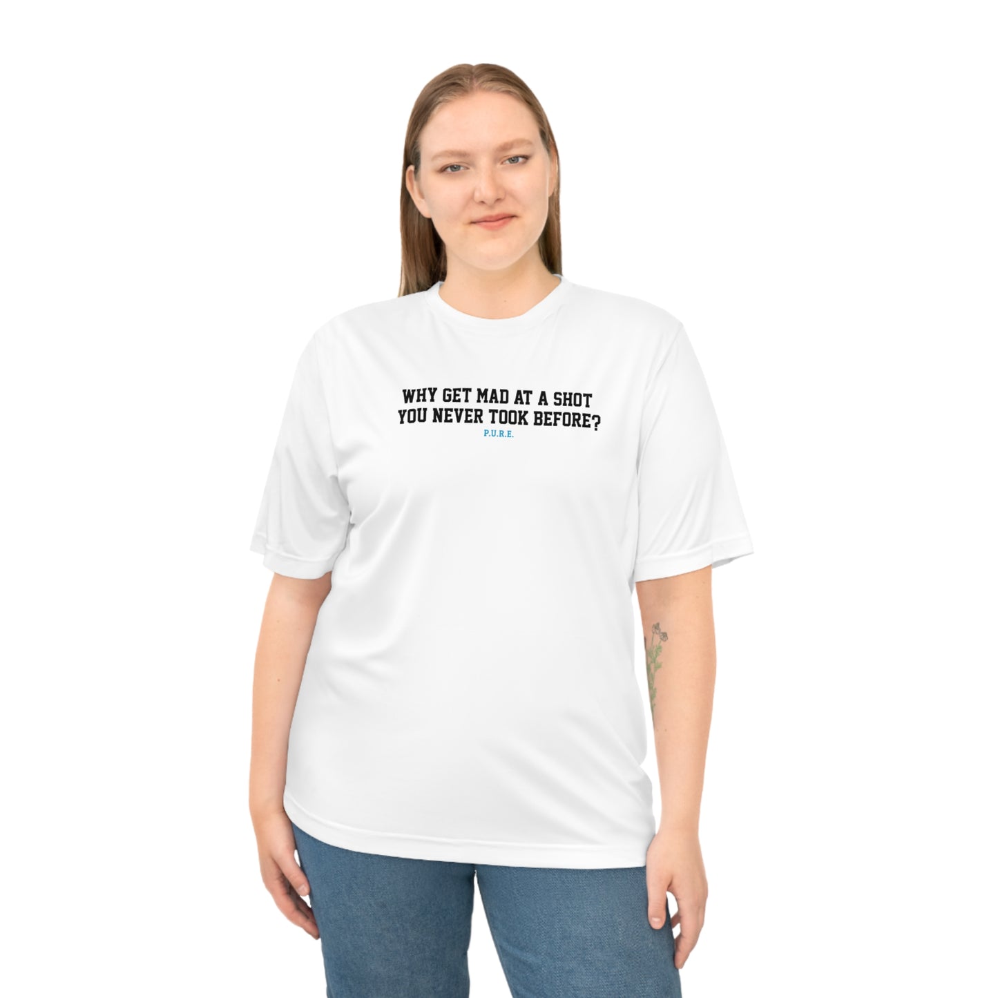 Al-Jalil Bey-Moore #35 Performance T-shirt