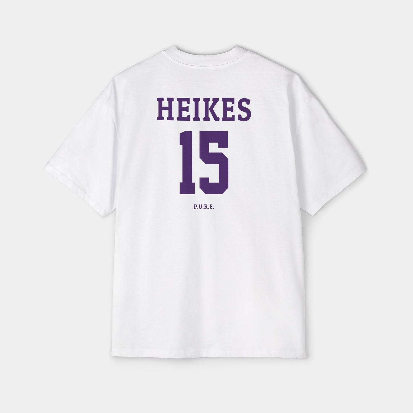 Liv Heikes #15 Heavy Oversized Tee