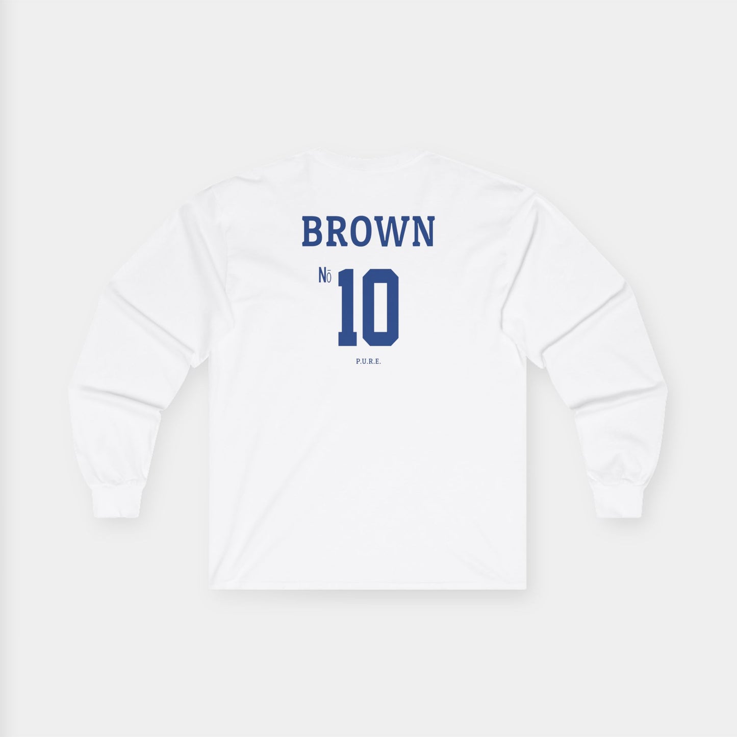 Kyron Brown #10 Long Sleeve Tee