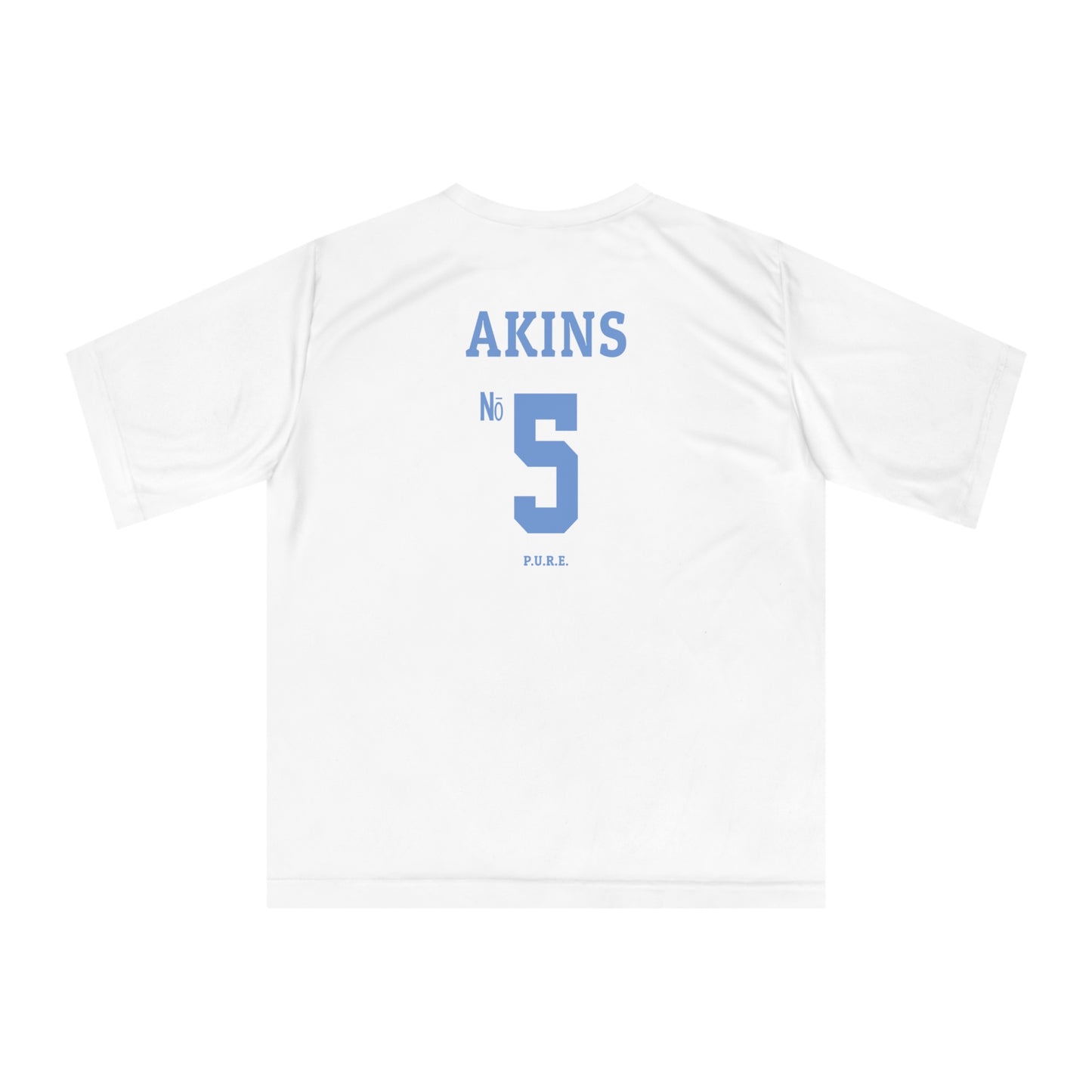 Jaquez Akins #5 Performance T-shirt