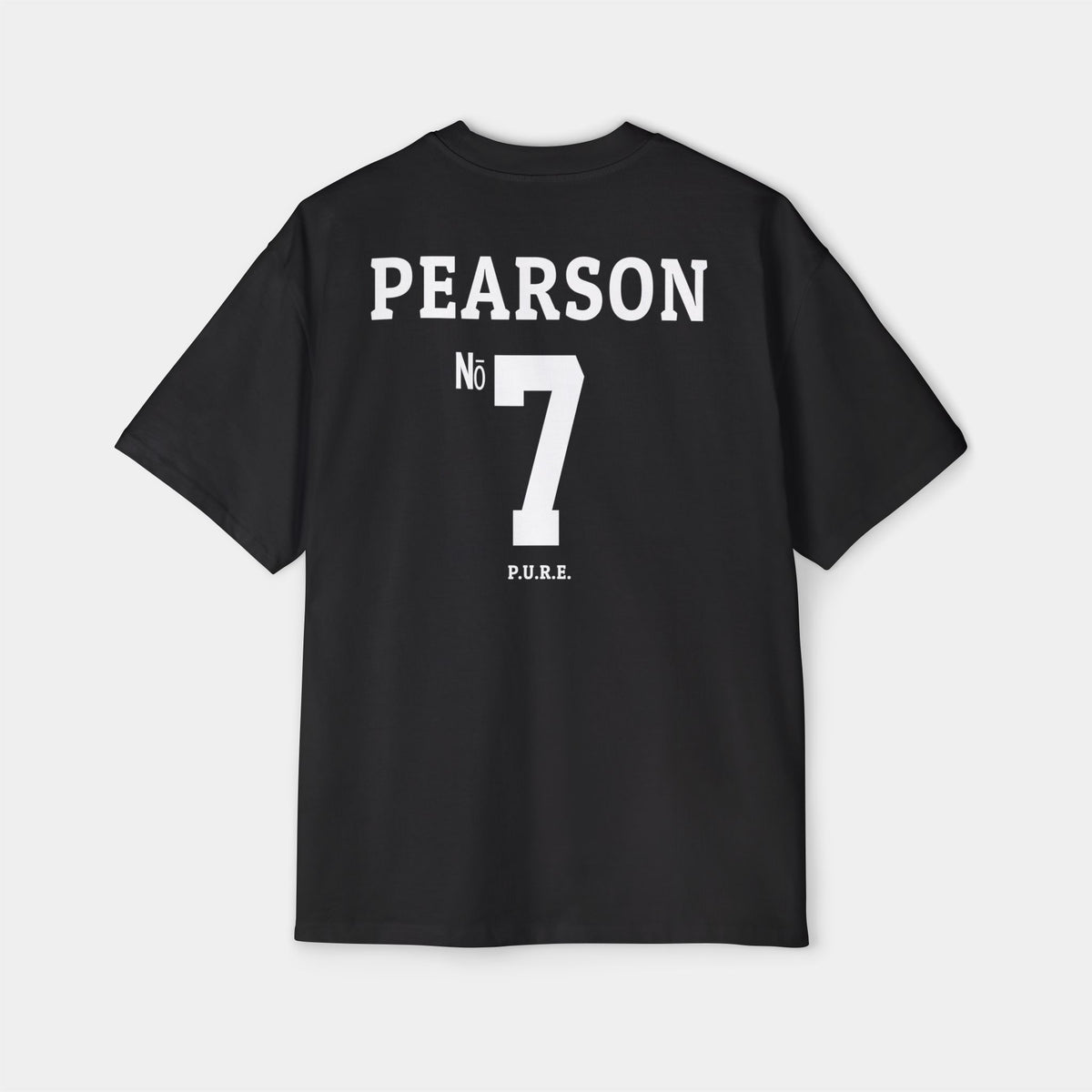 Jay Pearson #7 Heavy Oversized Tee