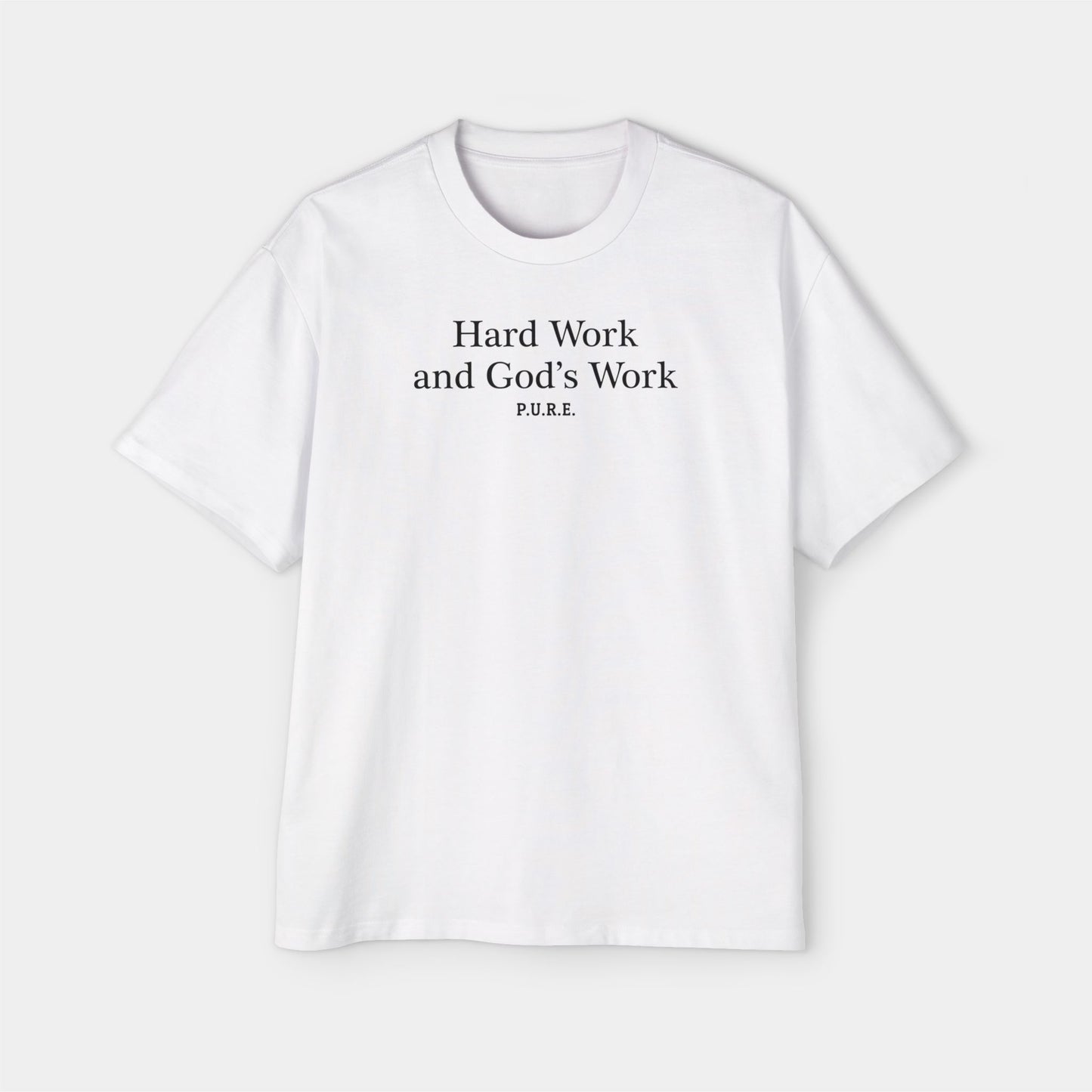 Tanner Fricke #16 Heavy Oversized Tee