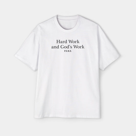 Tanner Fricke #16 Heavy Oversized Tee