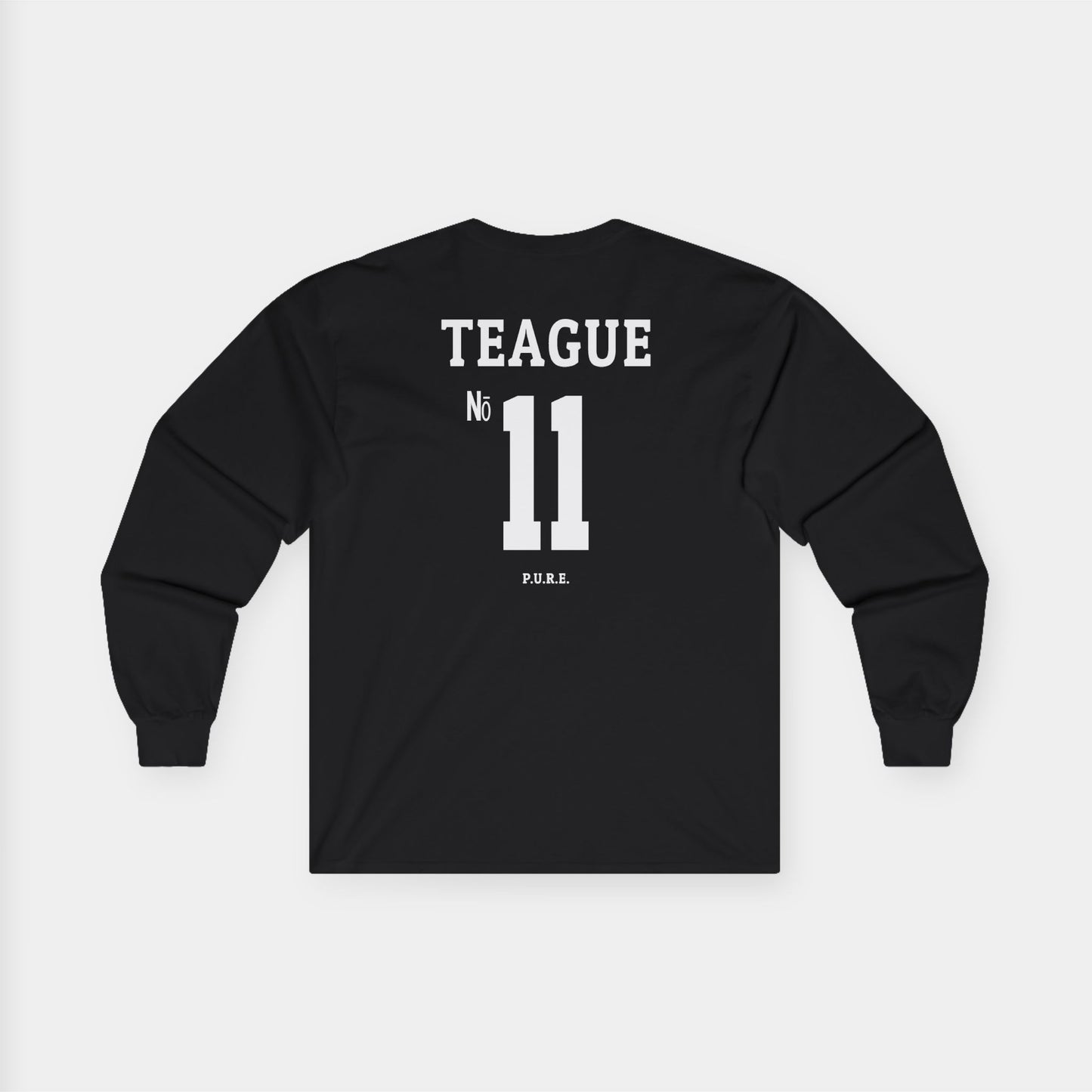 Tucker Teague #21 Long Sleeve Tee