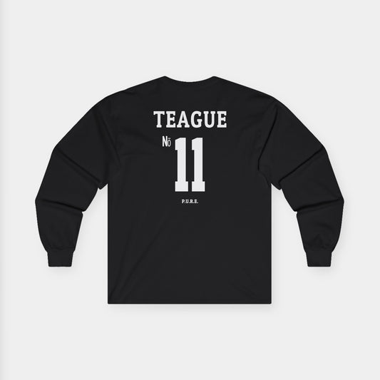 Tucker Teague #21 Long Sleeve Tee